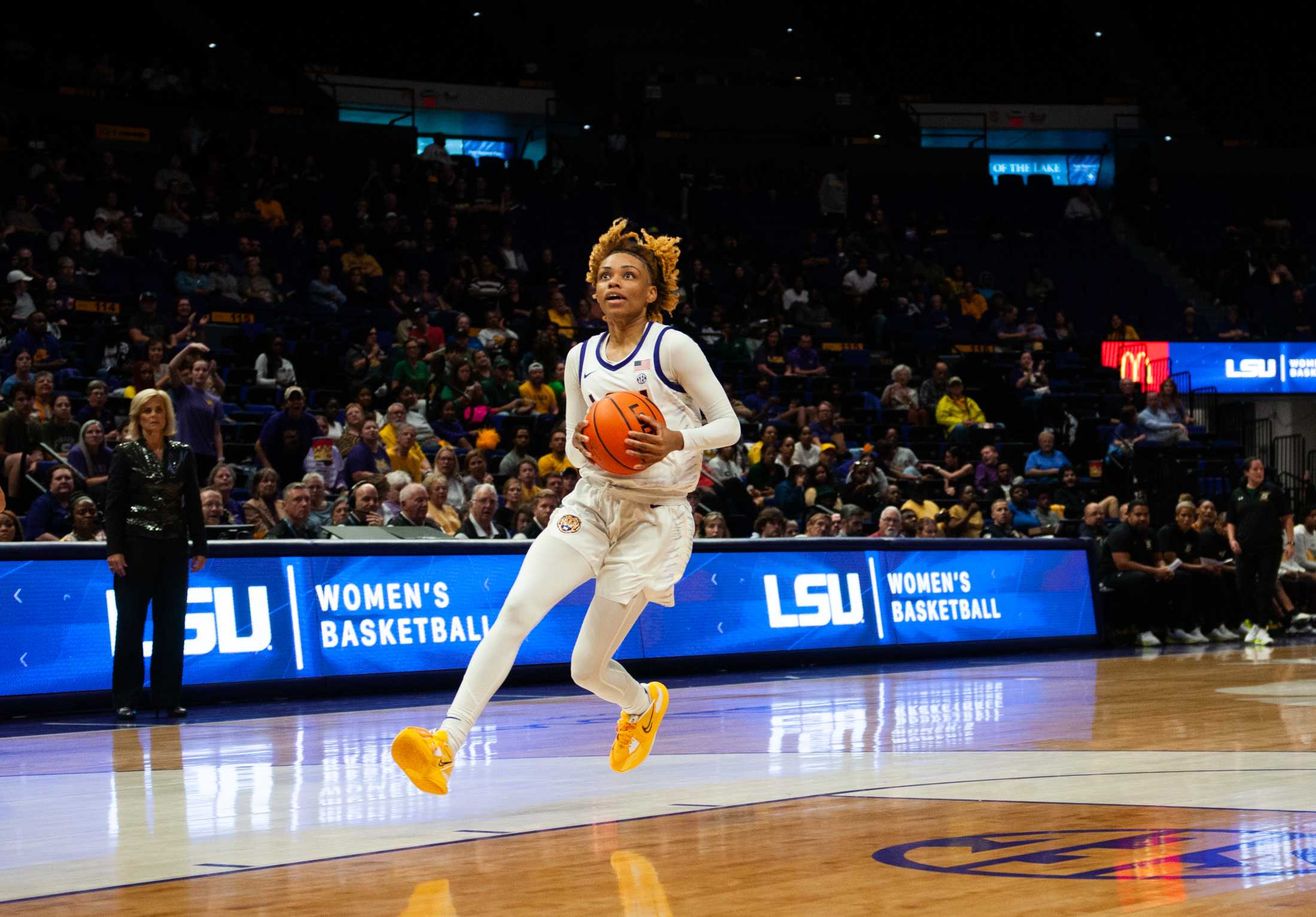 PHOTOS: LSU women's basketball defeats Southeastern 63-55