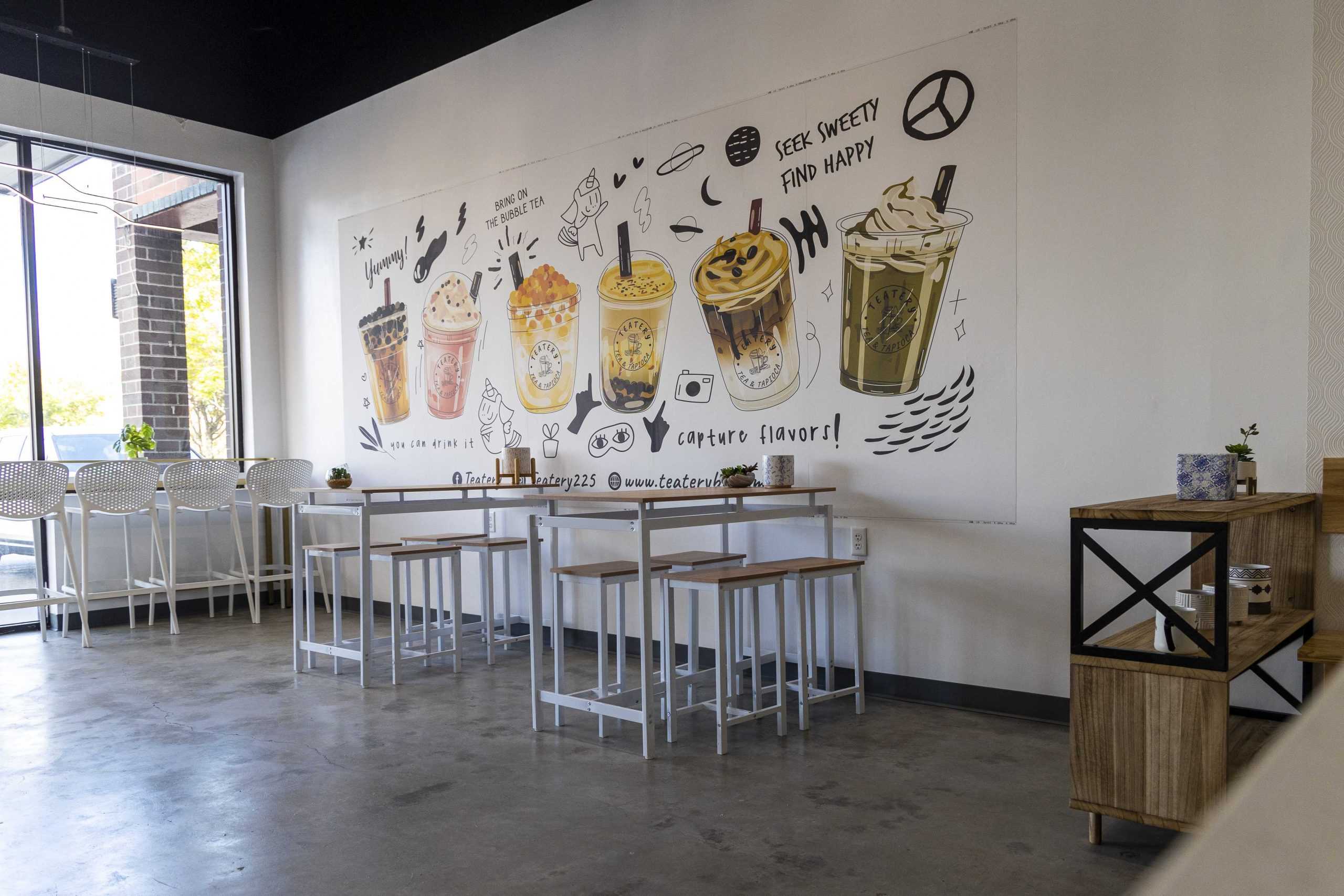 PHOTOS: Teatery preps for grand opening of new College Drive location