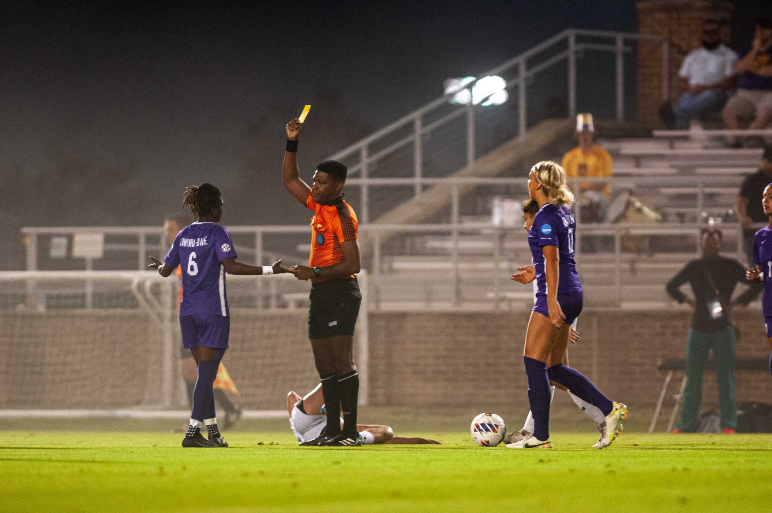 PHOTOS: Soccer defeats Lamar University 3-1 in first round of NCAA Tournament