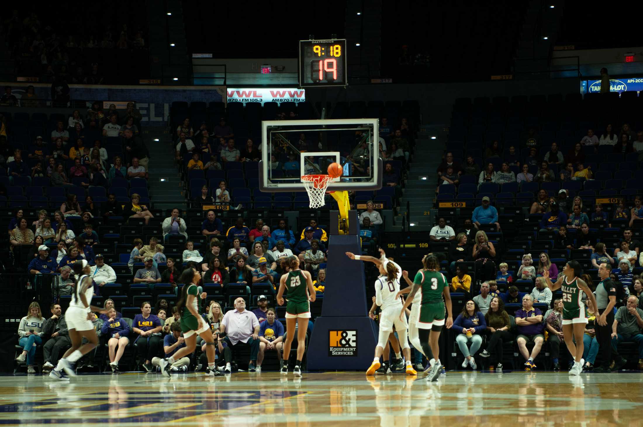 PHOTOS: Women's basketball wins 111-41 over Mississippi Valley State