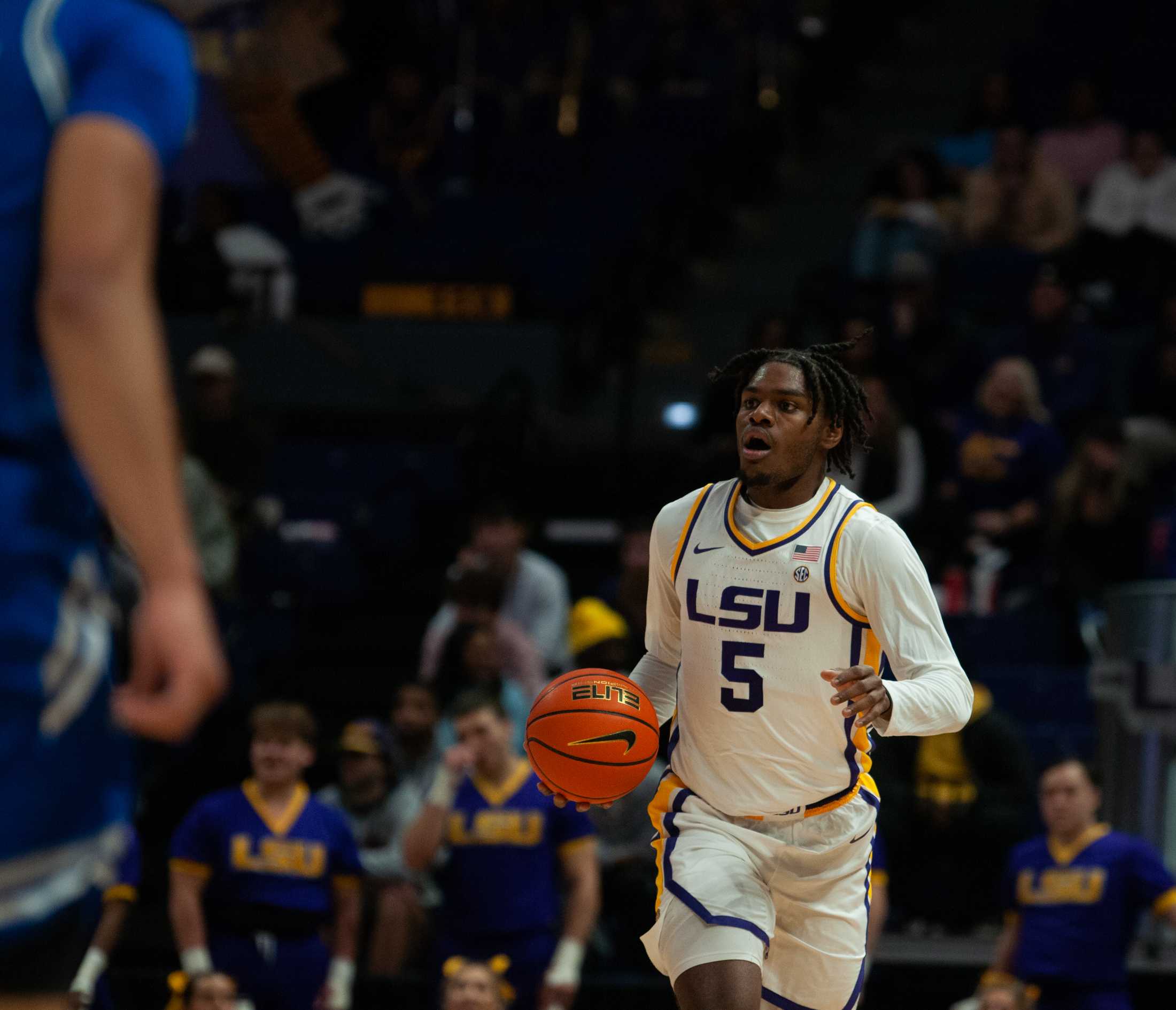 PHOTOS: LSU men's basketball defeats New Orleans 91-62