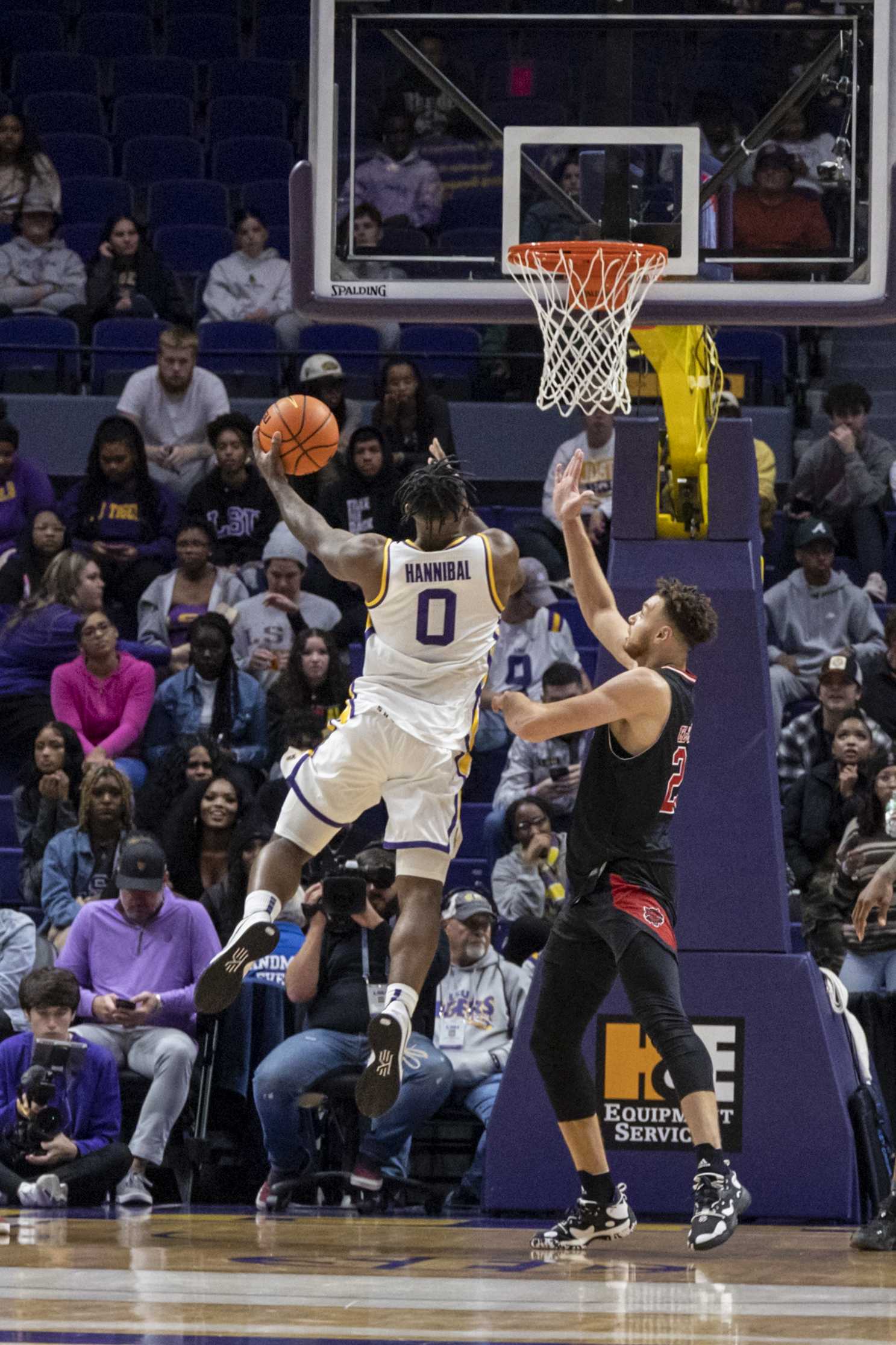 PHOTOS: LSU men's basketball defeats Arkansas State 61-52