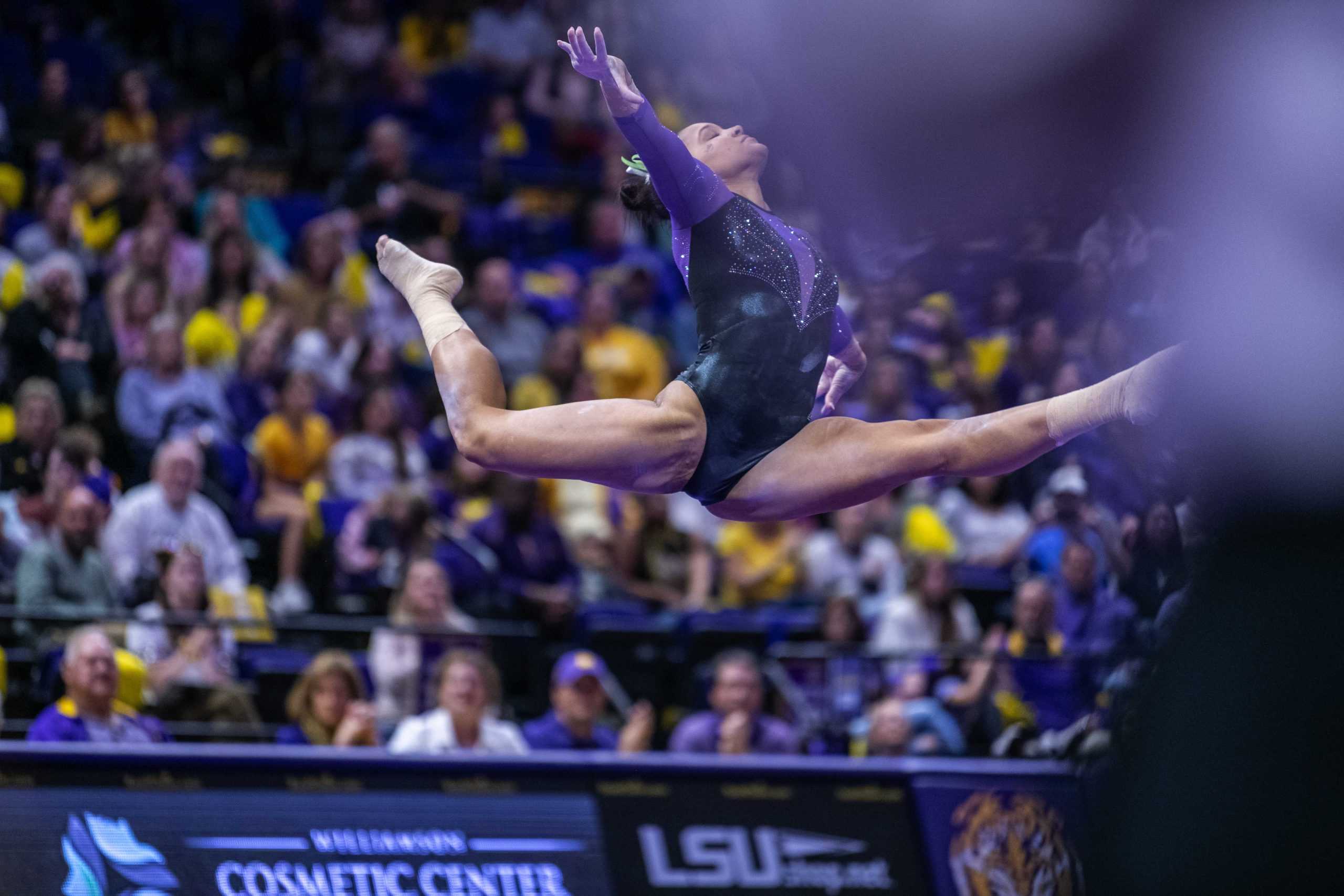 PHOTOS: No. 7 LSU gymnastics takes down No. 4 Utah on senior night