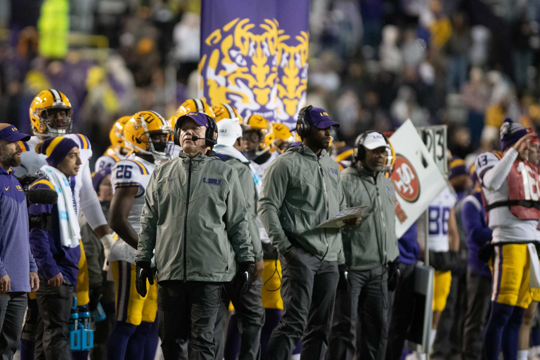 PHOTOS: LSU football beats UAB 41-10