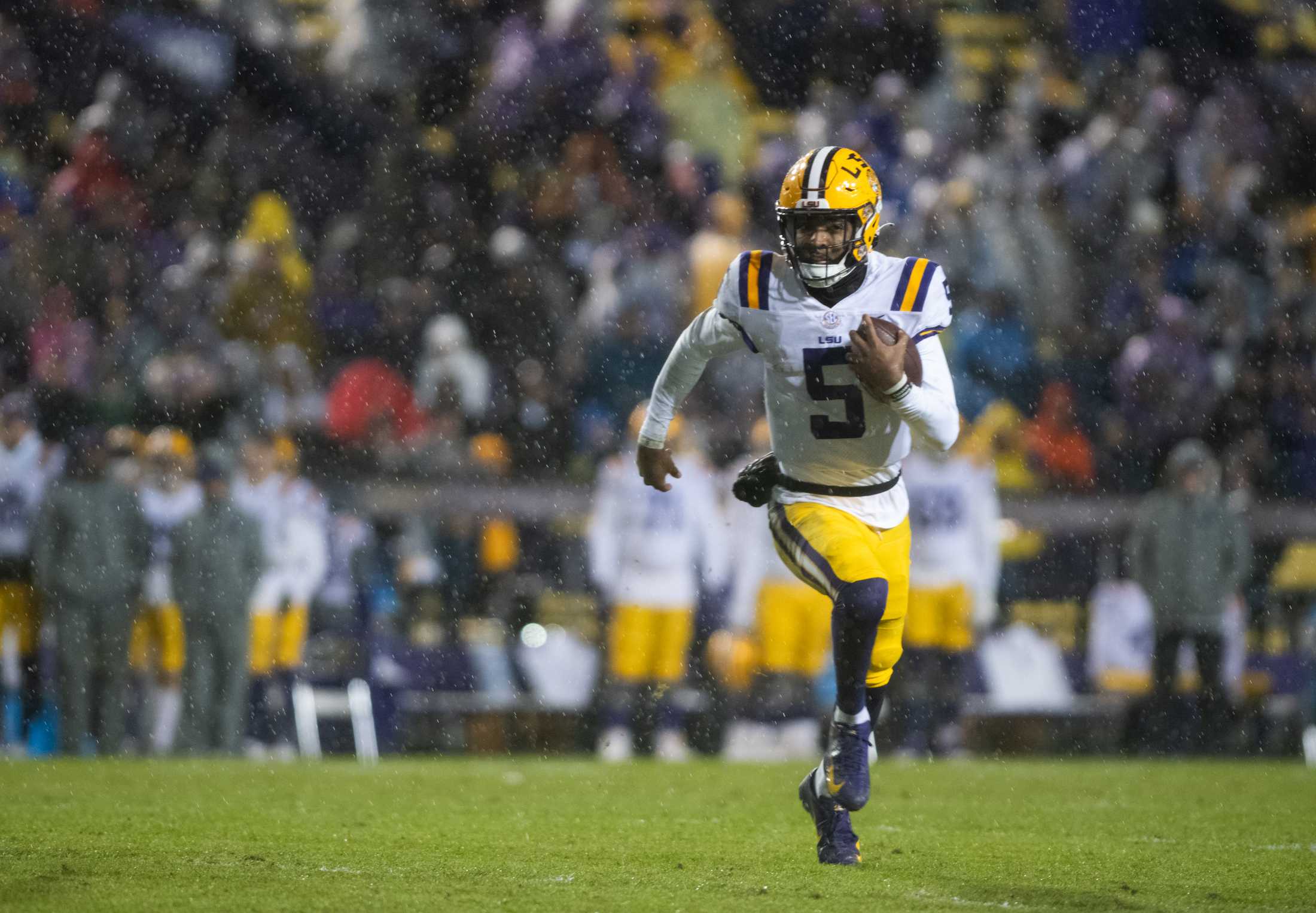 PHOTOS: LSU football beats UAB 41-10