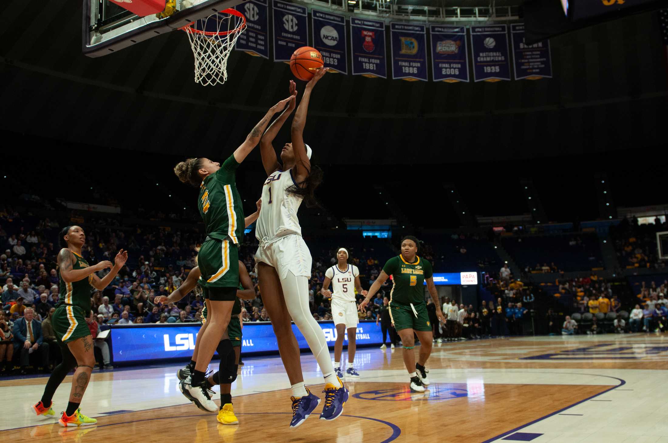 PHOTOS: LSU women's basketball defeats Southeastern 63-55