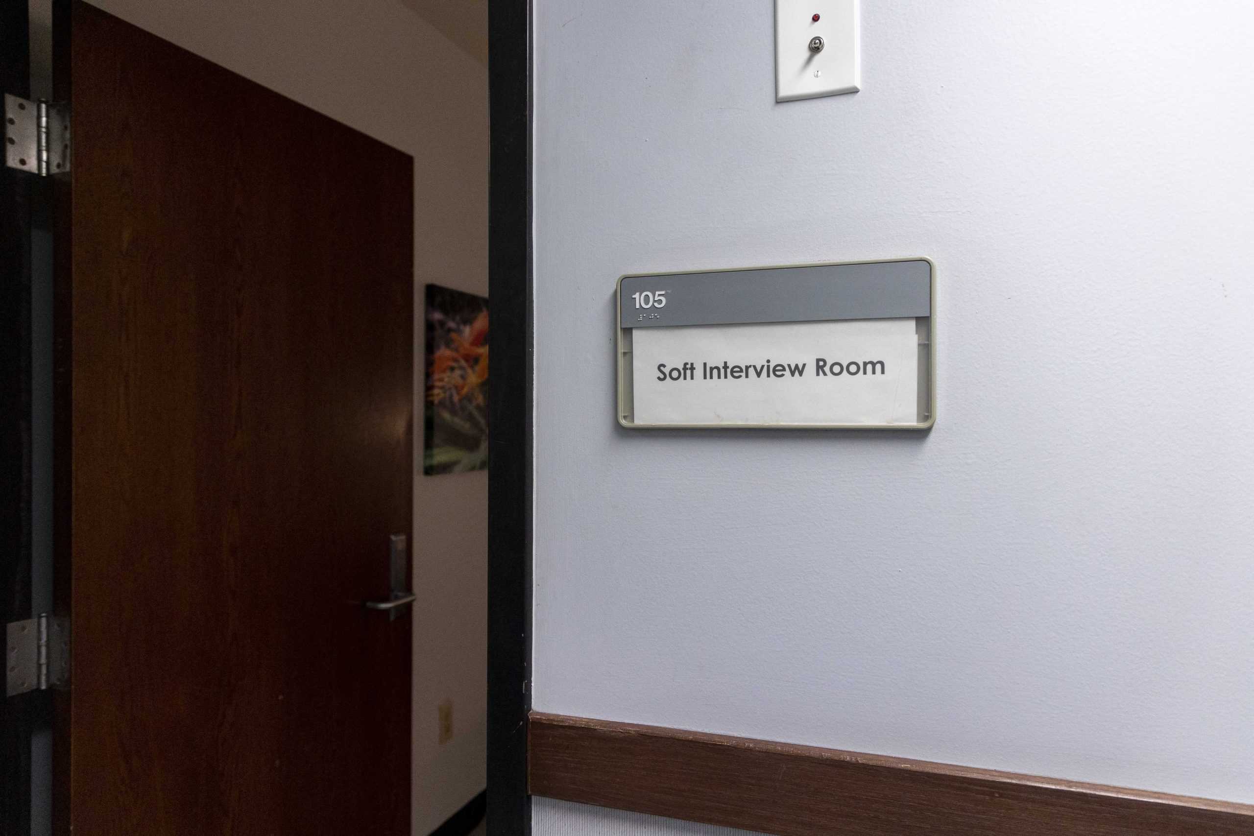 LSU becomes first SEC school to implement soft interview room in police department