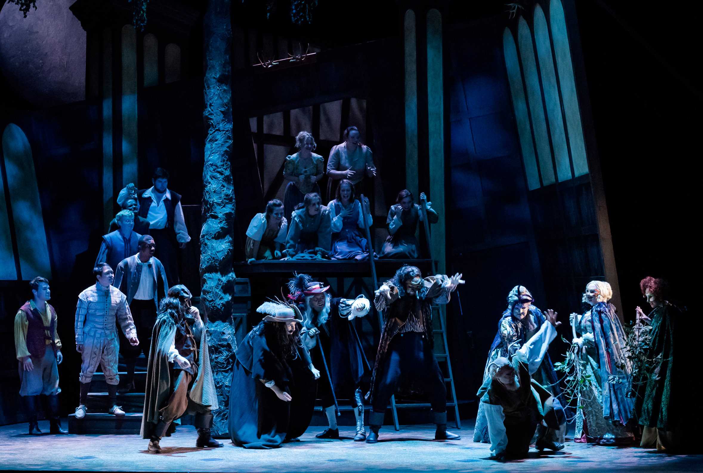 A behind-the-scenes look into LSU Opera: Performing in foreign languages, selecting operas