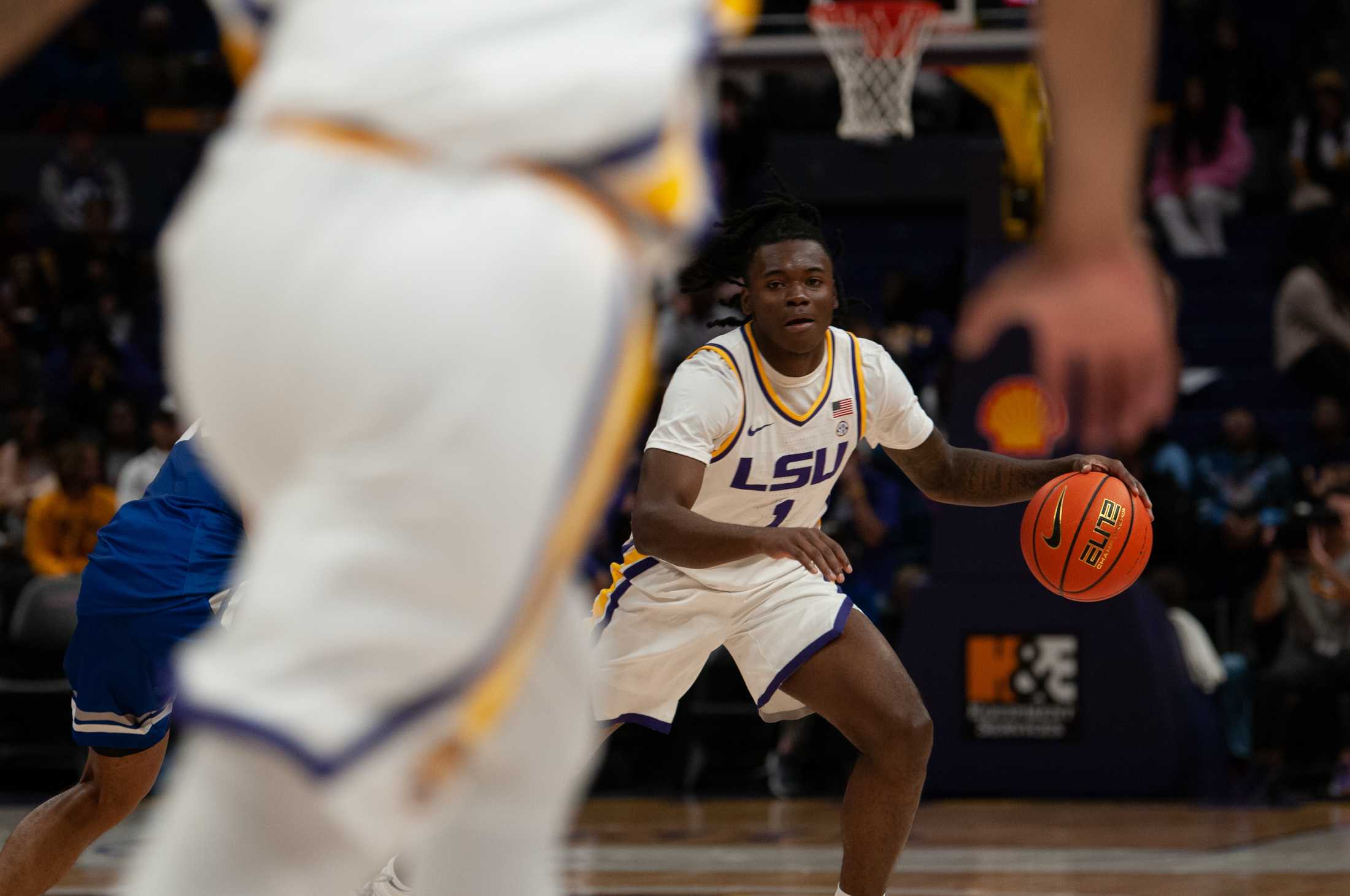 PHOTOS: LSU men's basketball defeats New Orleans 91-62