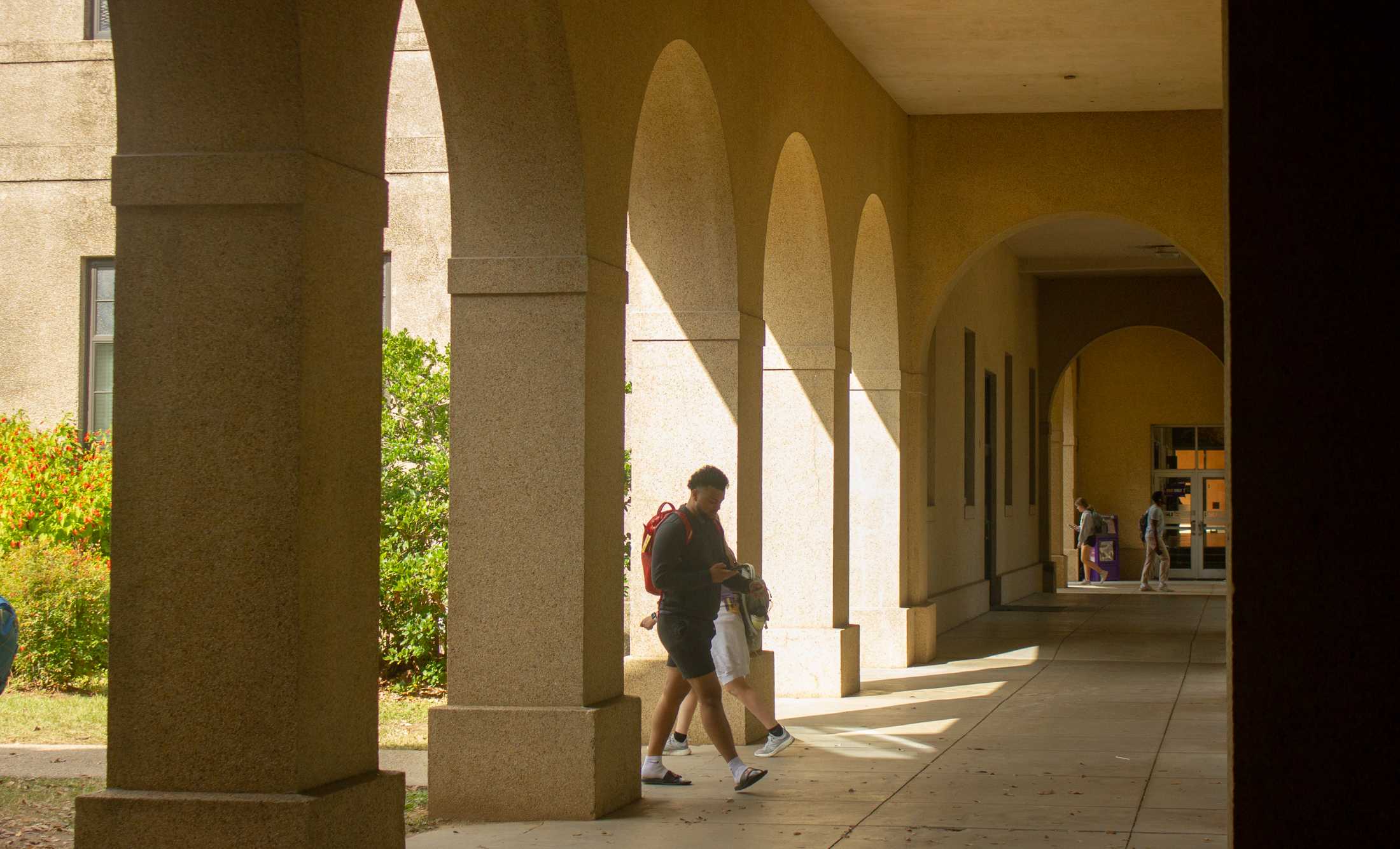 PHOTOS: You've been framed... in an archway