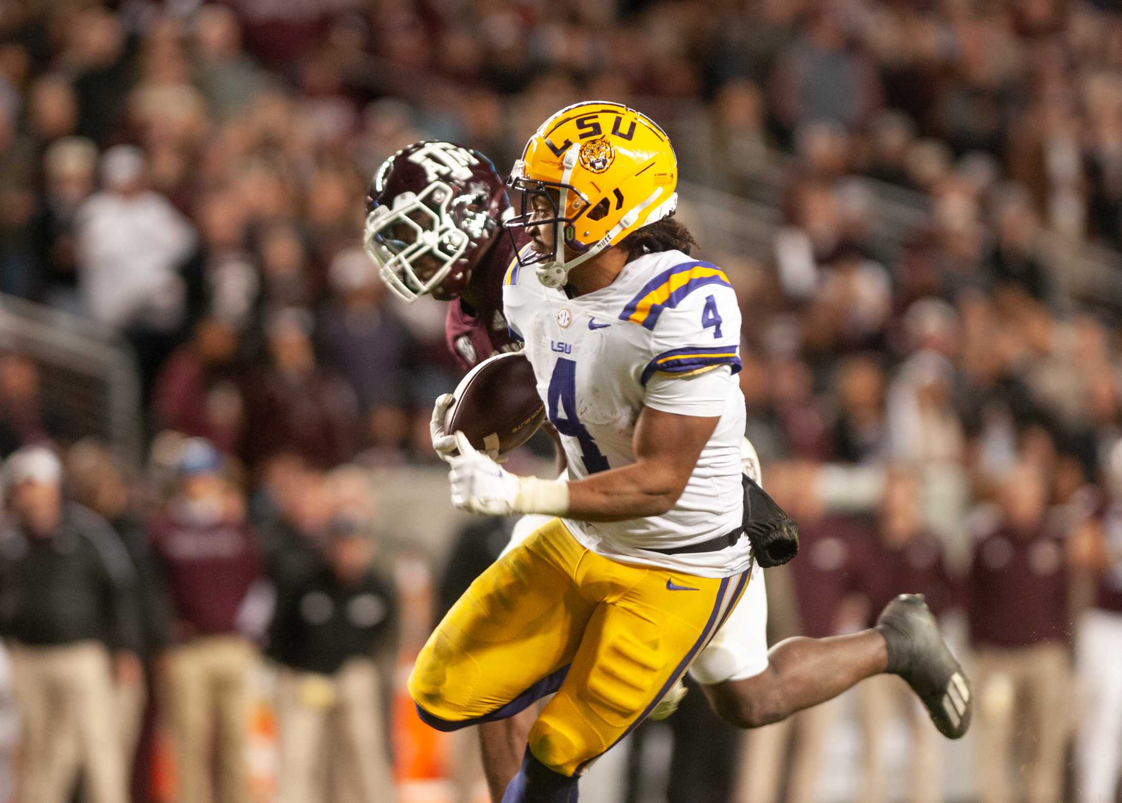 PHOTOS: Football falls to Texas A&M 23-38