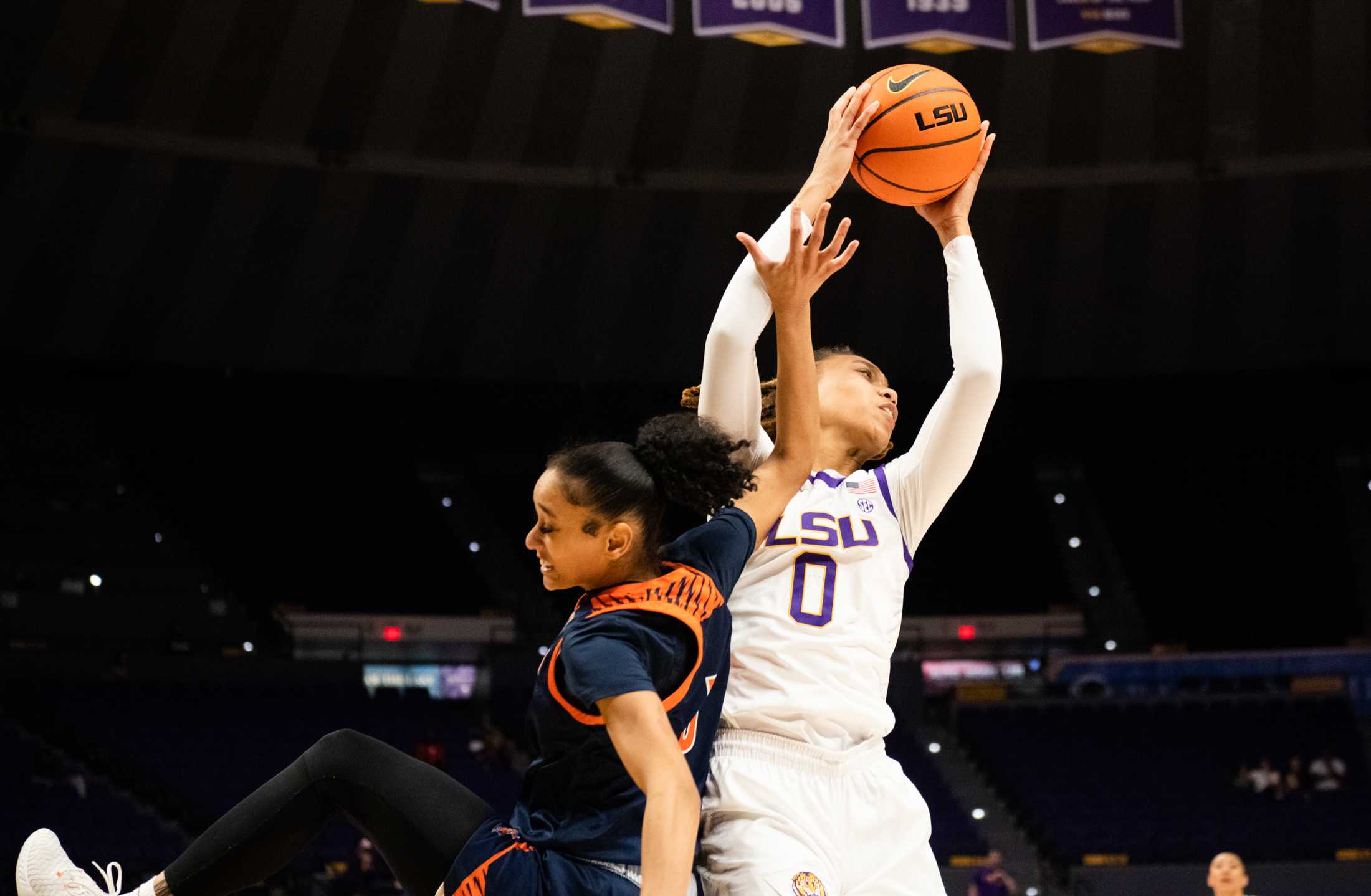 PHOTOS: Women's basketball wins 121-46 over Langston University