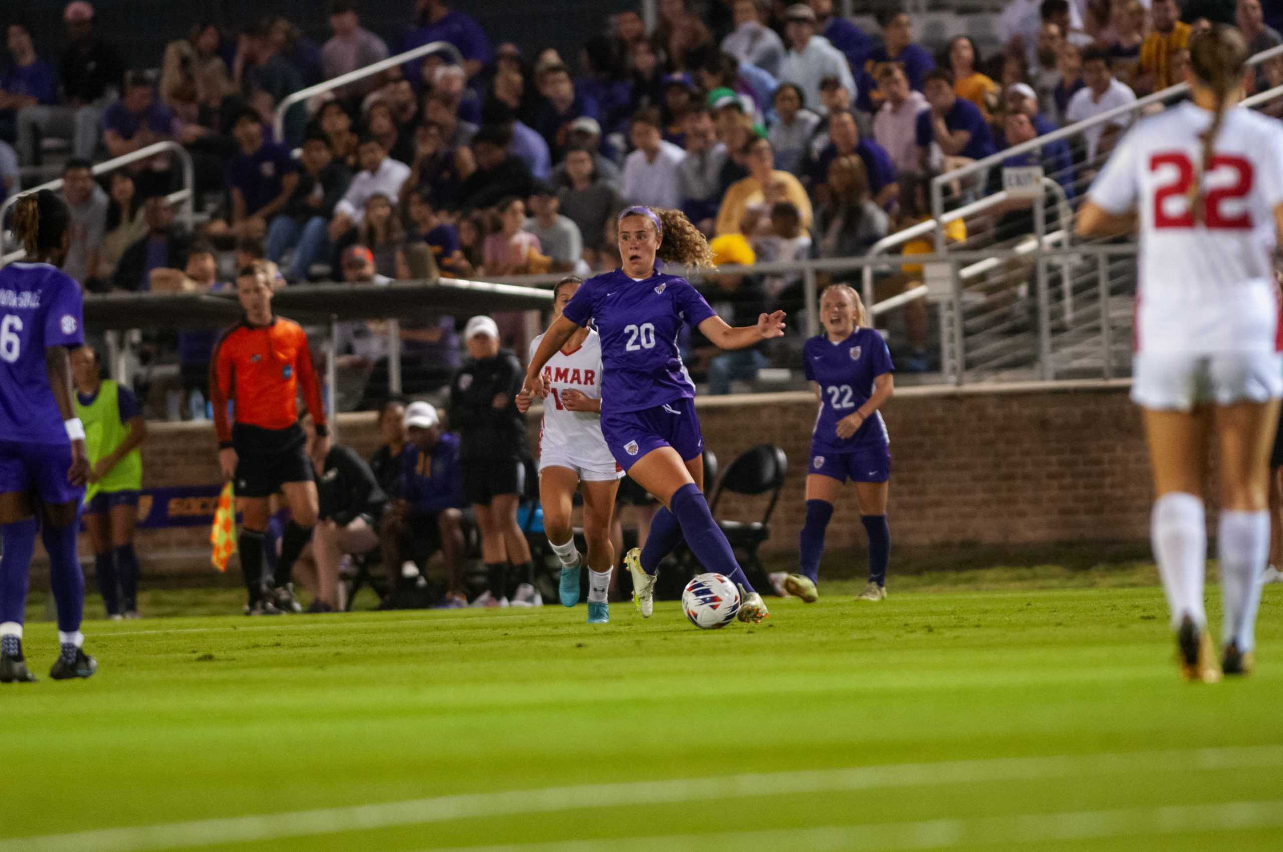 PHOTOS: Soccer defeats Lamar University 3-1 in first round of NCAA Tournament