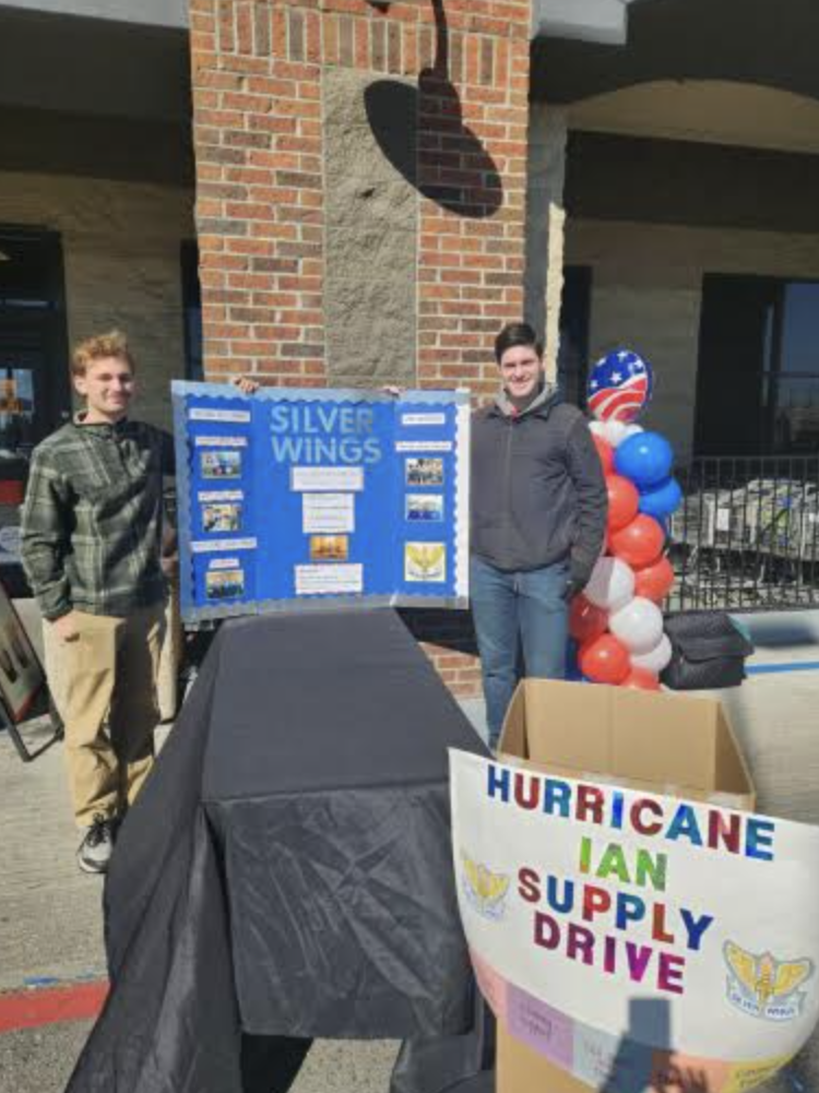 Air Force service organization contributes to hurricane relief in Fort Myers, Florida