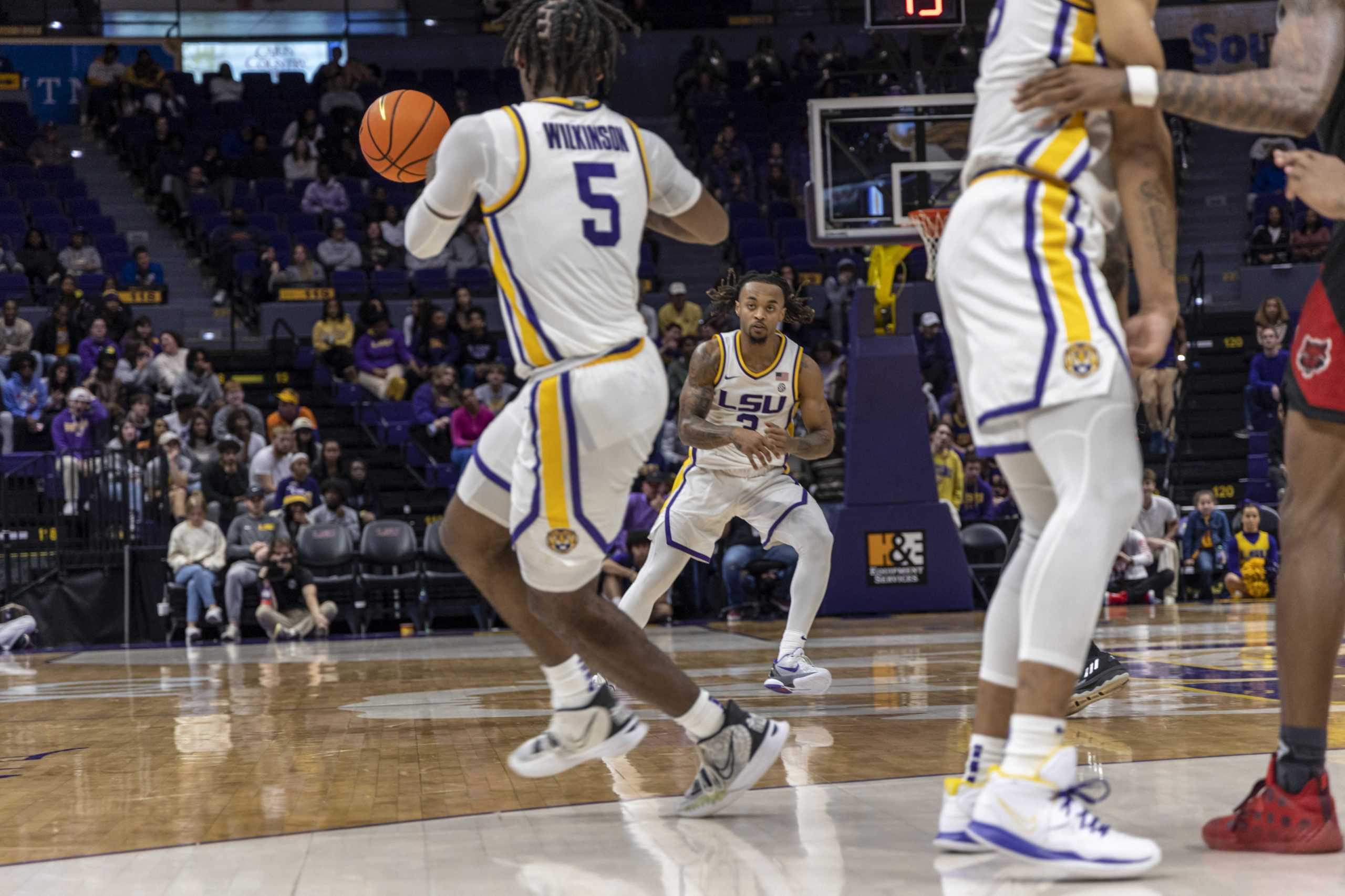 PHOTOS: LSU men's basketball defeats Arkansas State 61-52