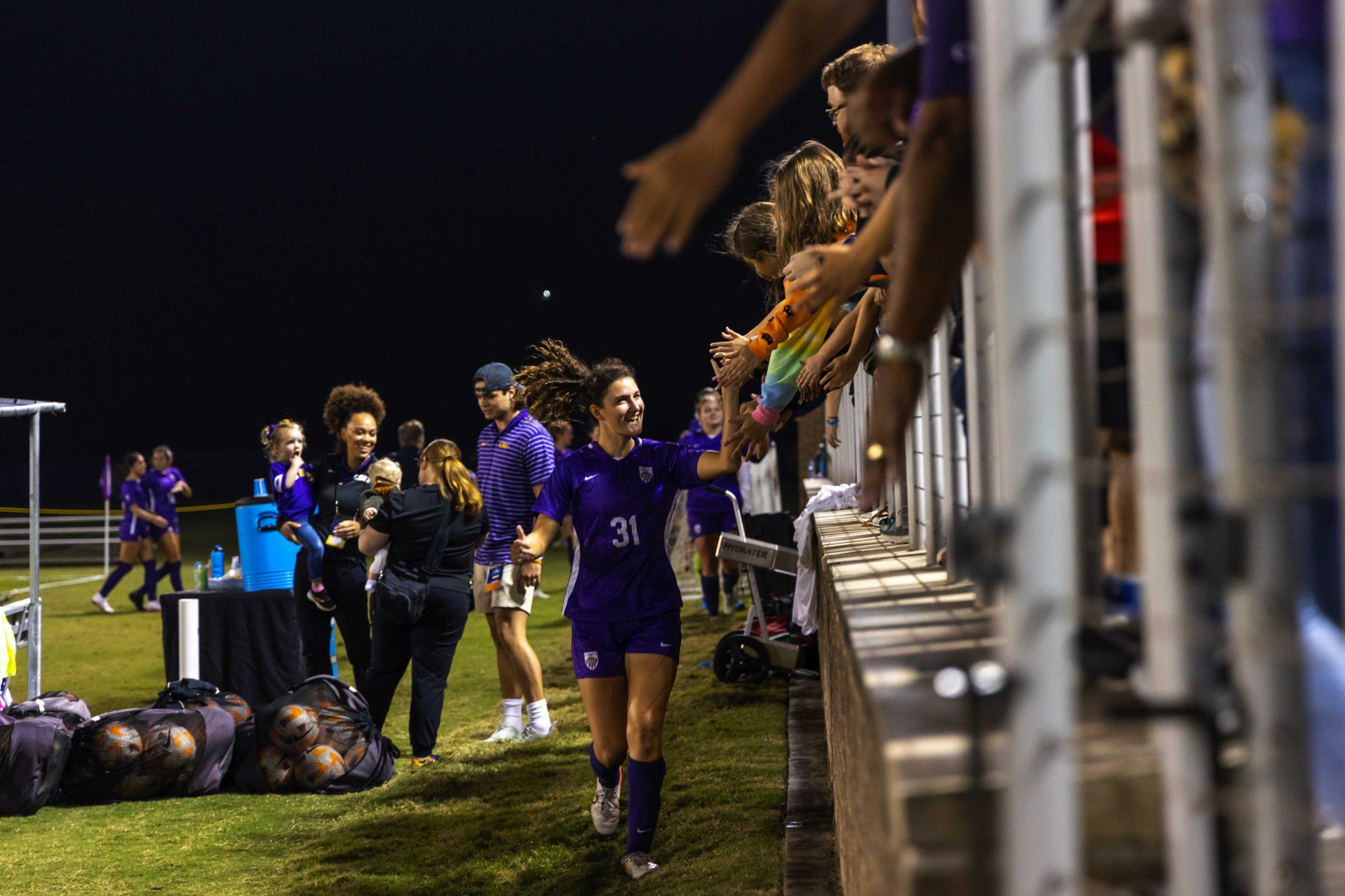 PHOTOS: Soccer defeats Lamar University 3-1 in first round of NCAA Tournament