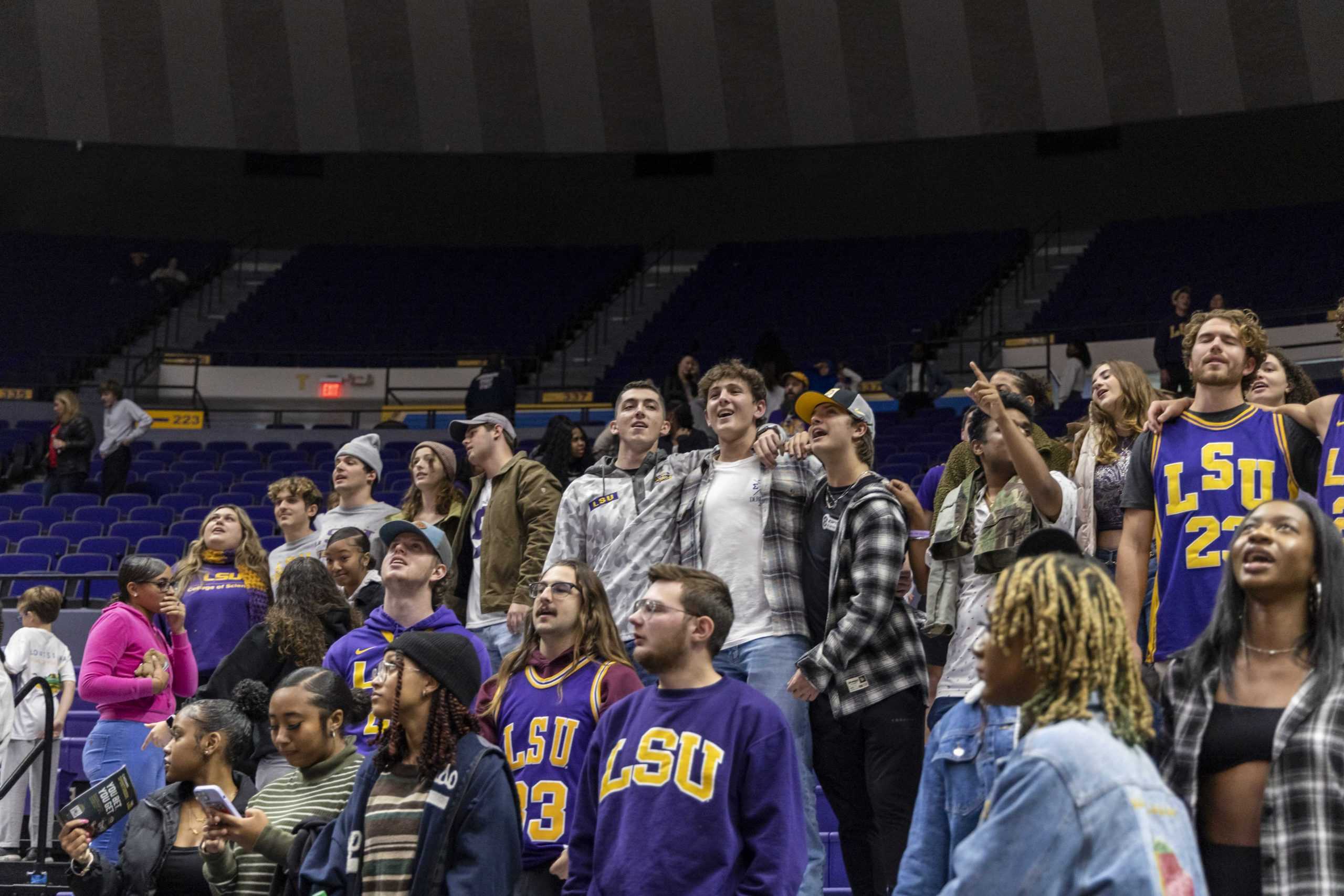 PHOTOS: LSU men's basketball defeats Arkansas State 61-52