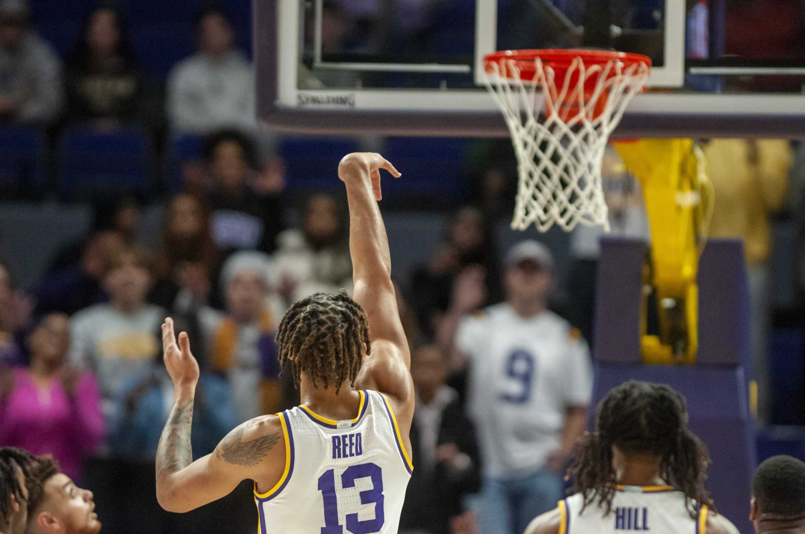 PHOTOS: LSU men's basketball defeats Arkansas State 61-52