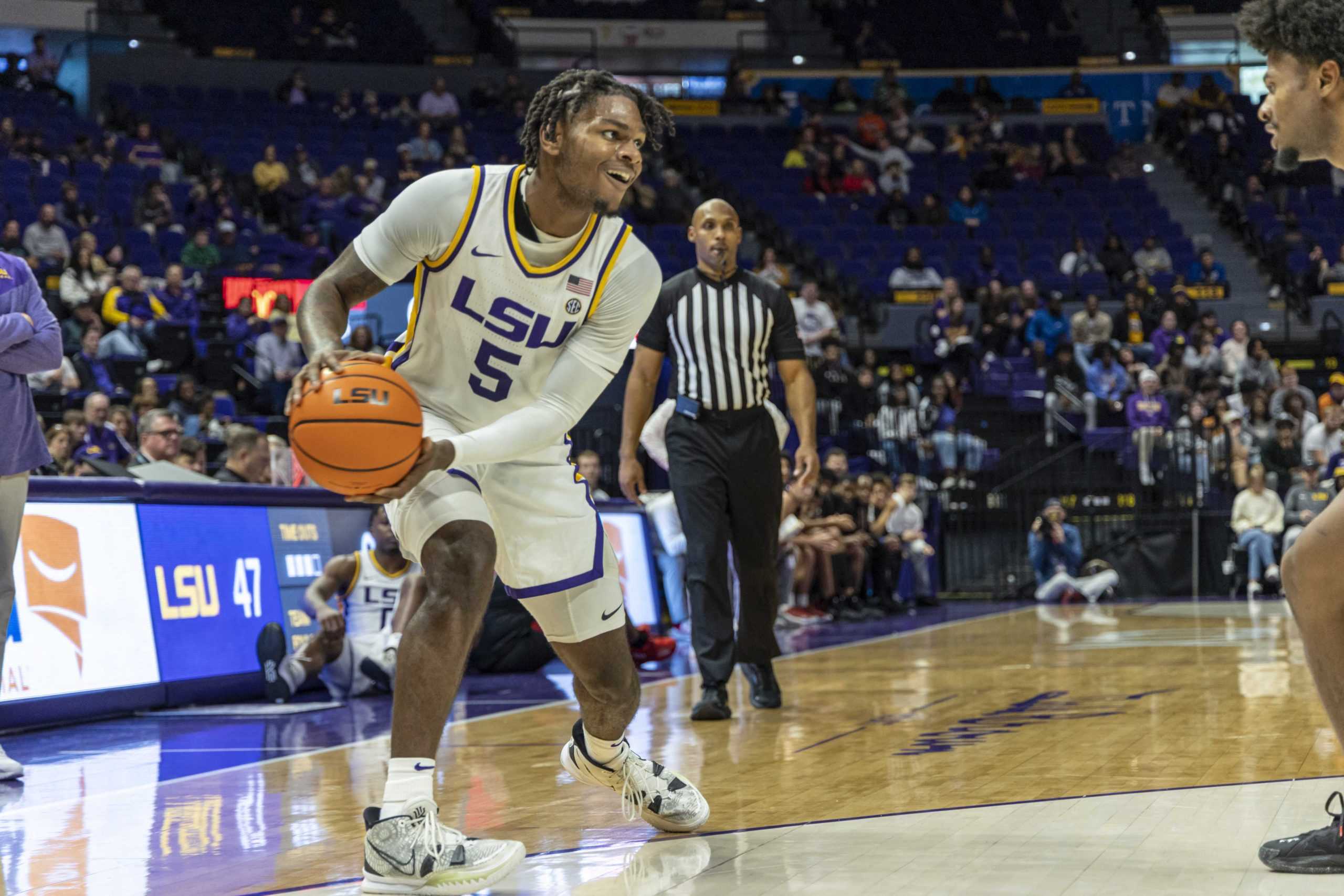 PHOTOS: LSU men's basketball defeats Arkansas State 61-52