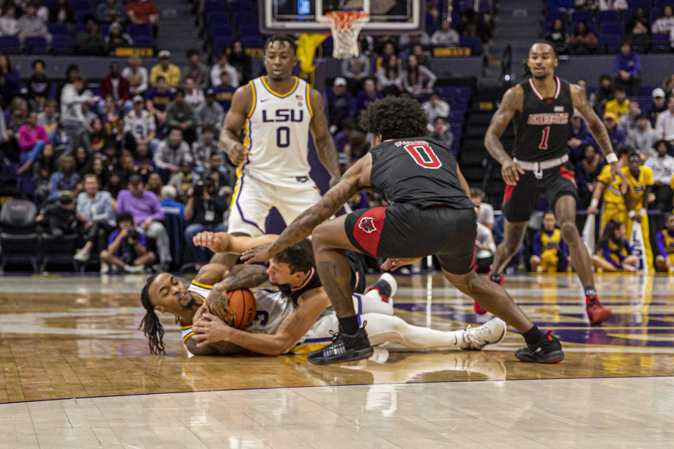 PHOTOS: LSU men's basketball defeats Arkansas State 61-52