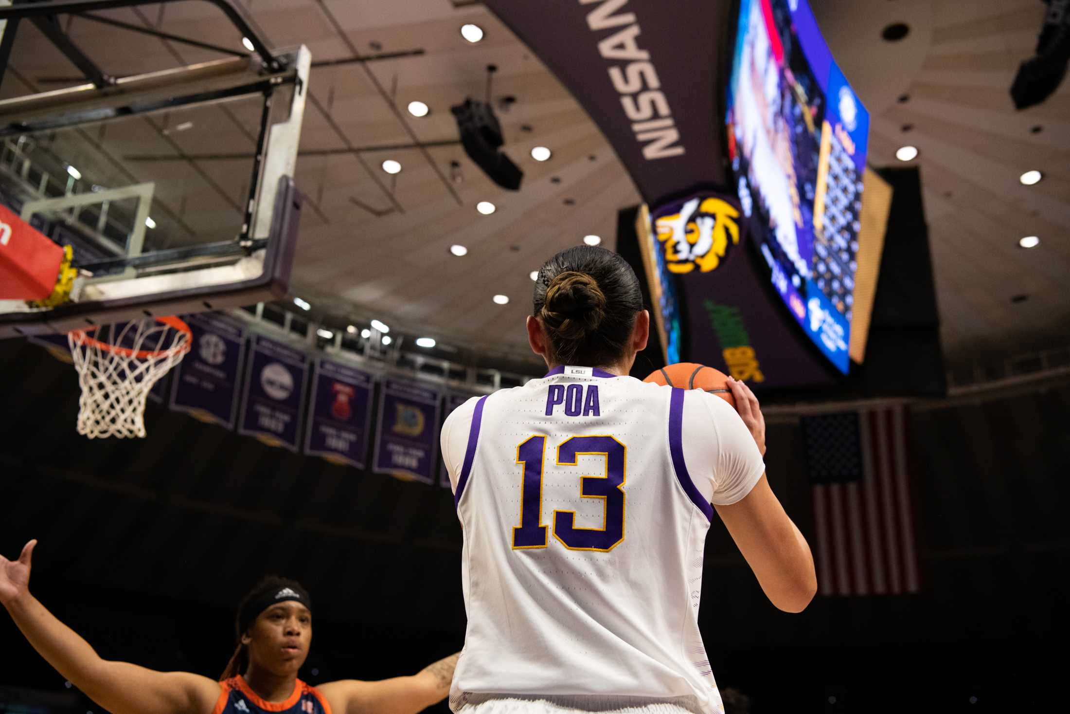 PHOTOS: Women's basketball wins 121-46 over Langston University