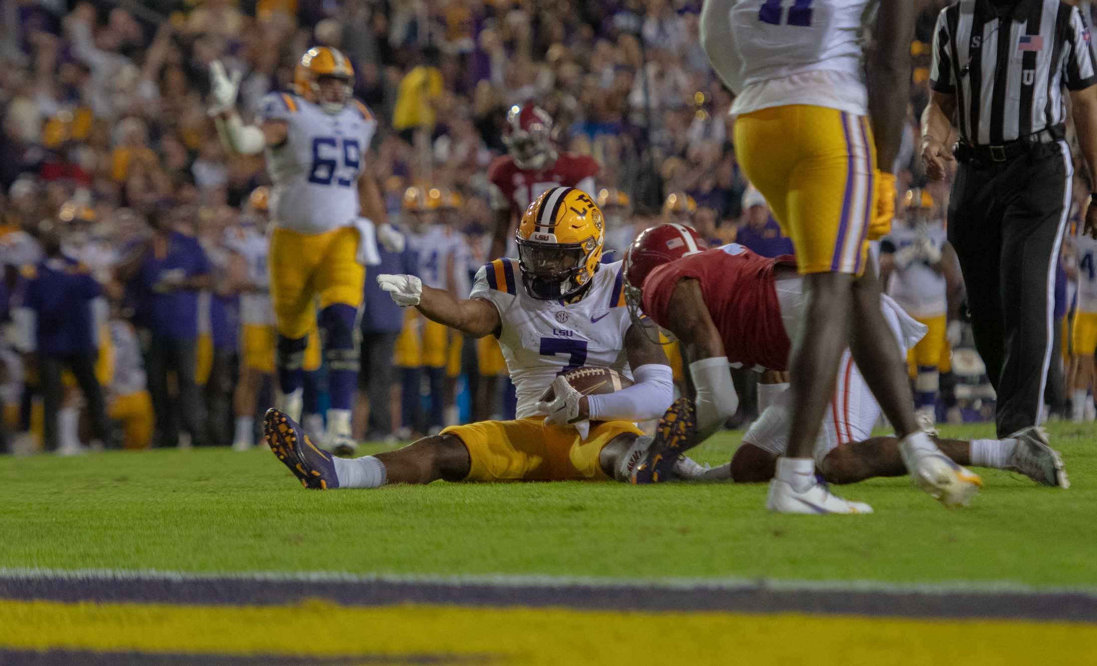 PHOTOS: LSU football defeats Alabama 32-31 in overtime