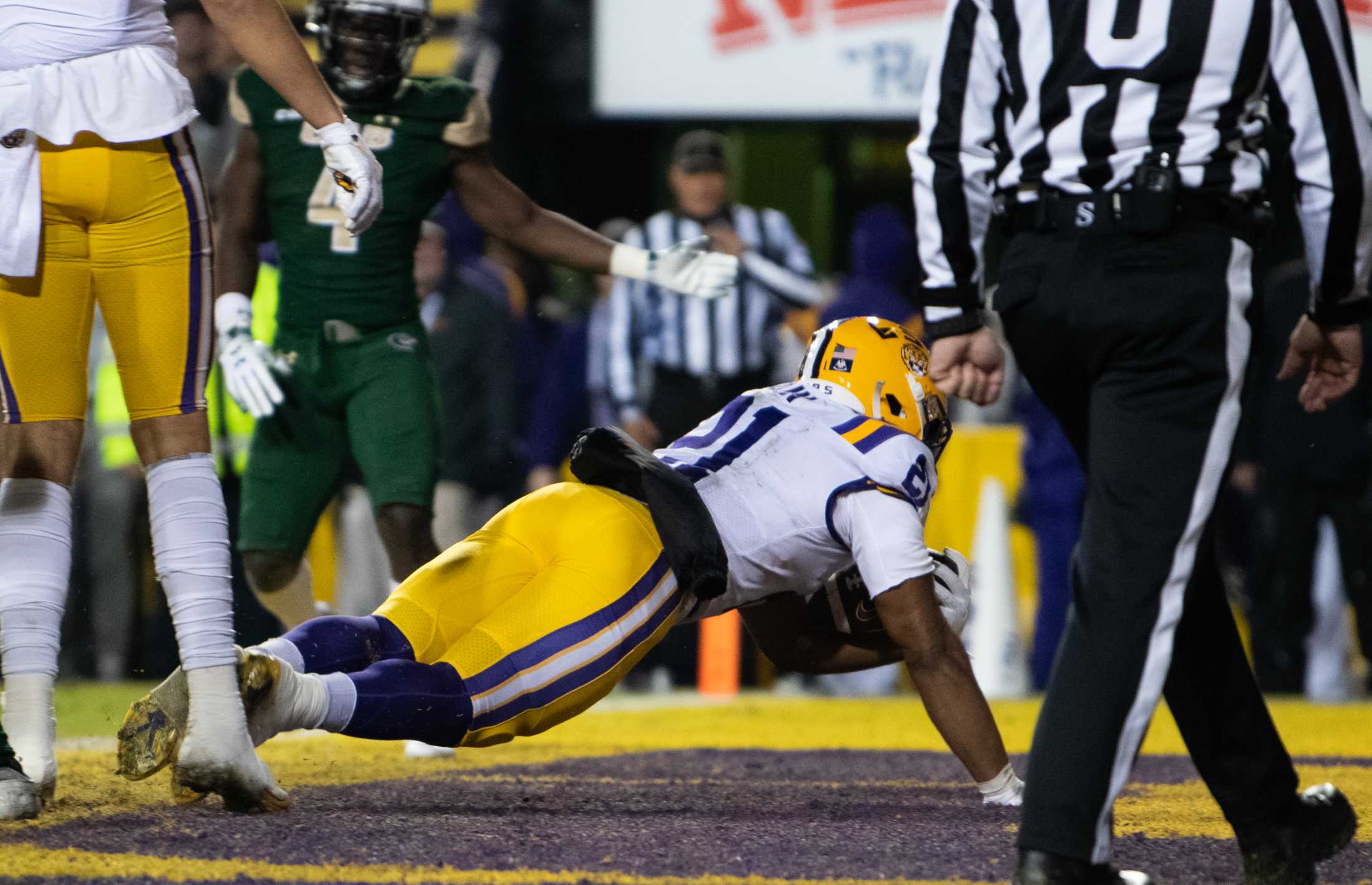 PHOTOS: LSU football beats UAB 41-10