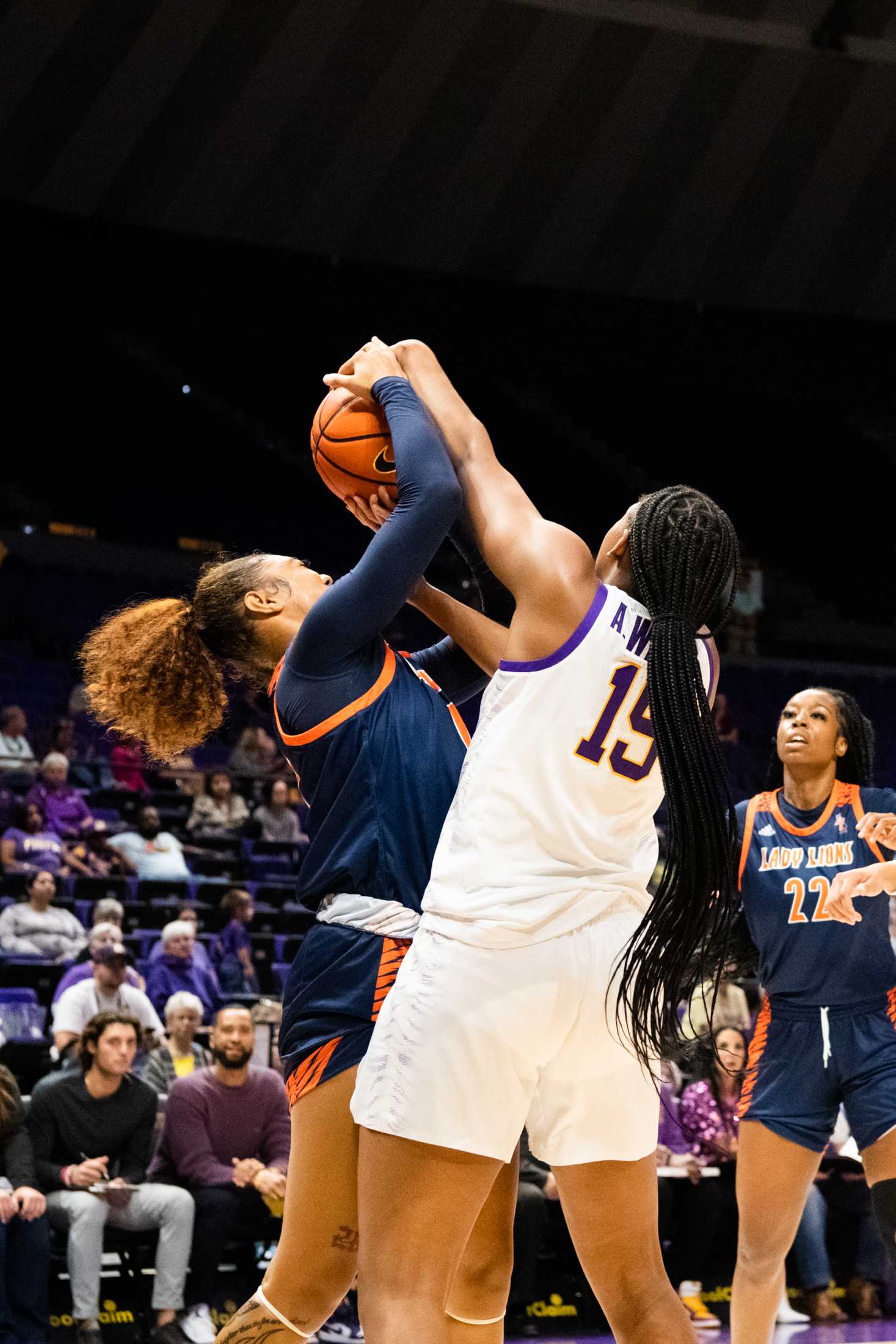 PHOTOS: Women's basketball wins 121-46 over Langston University