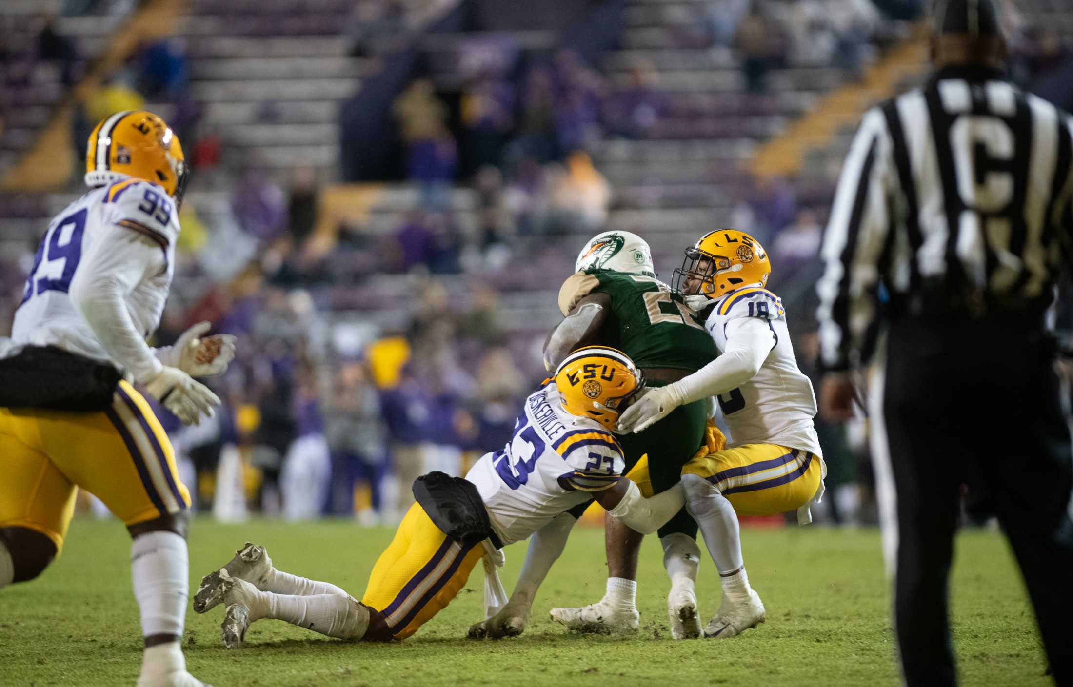 PHOTOS: LSU football beats UAB 41-10