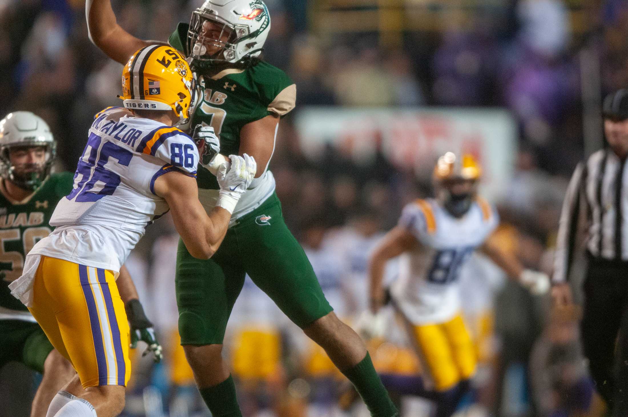 PHOTOS: LSU football beats UAB 41-10