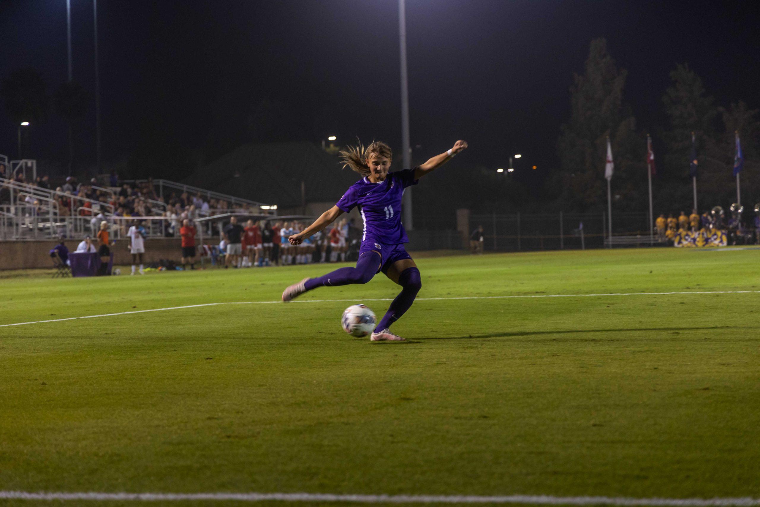 PHOTOS: Soccer defeats Lamar University 3-1 in first round of NCAA Tournament