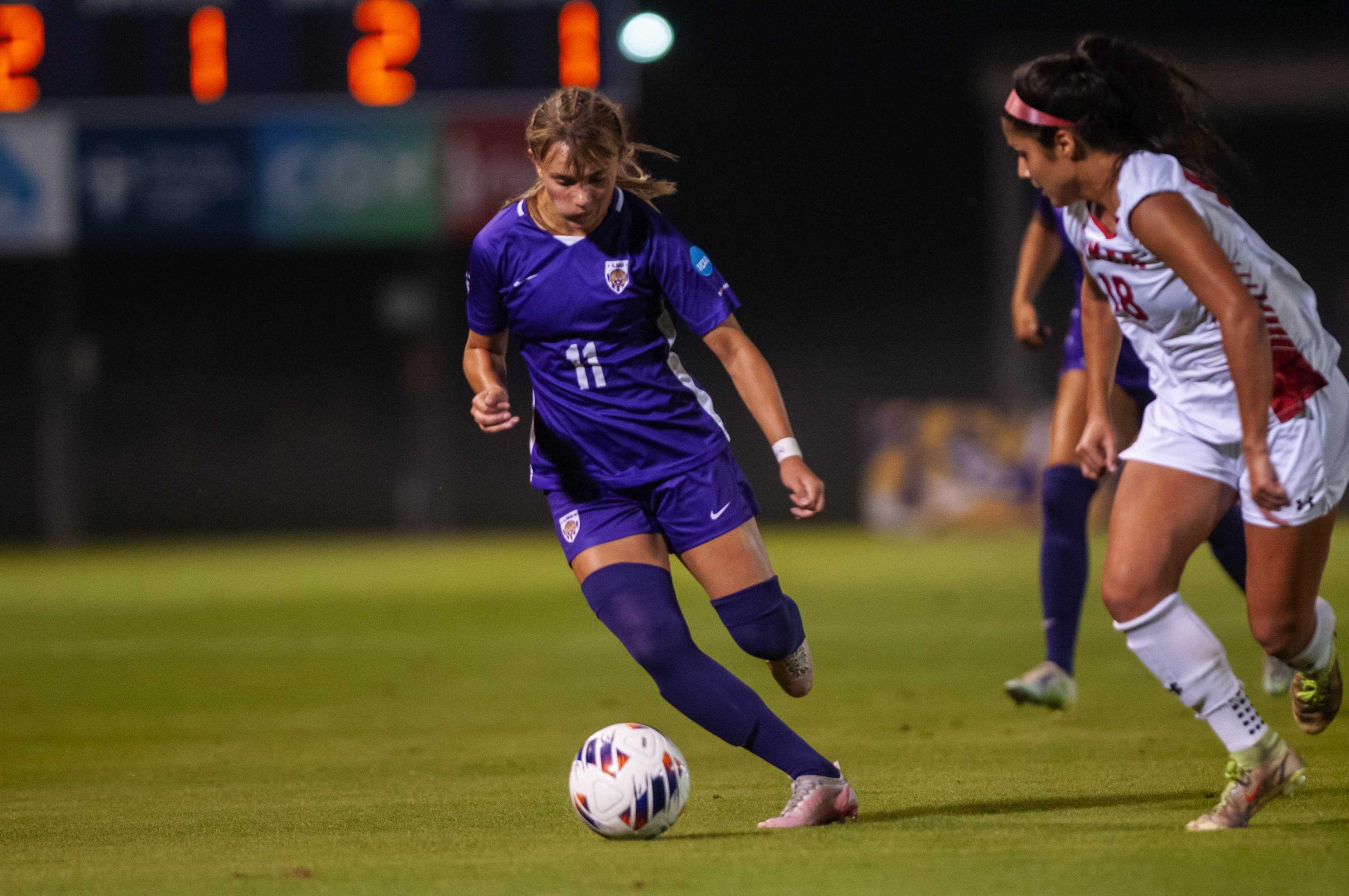 PHOTOS: Soccer defeats Lamar University 3-1 in first round of NCAA Tournament