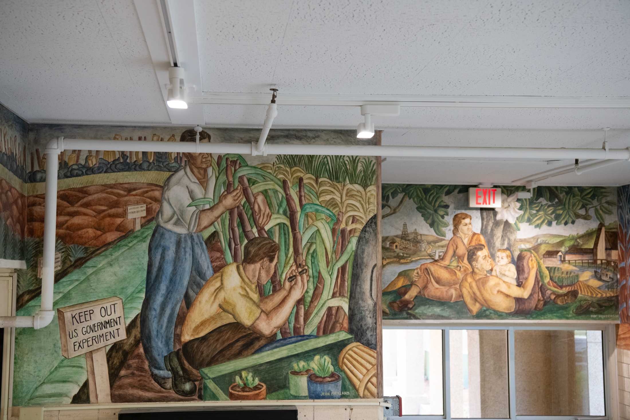 Are the murals in Allen Hall racist? Students, art experts weigh in.