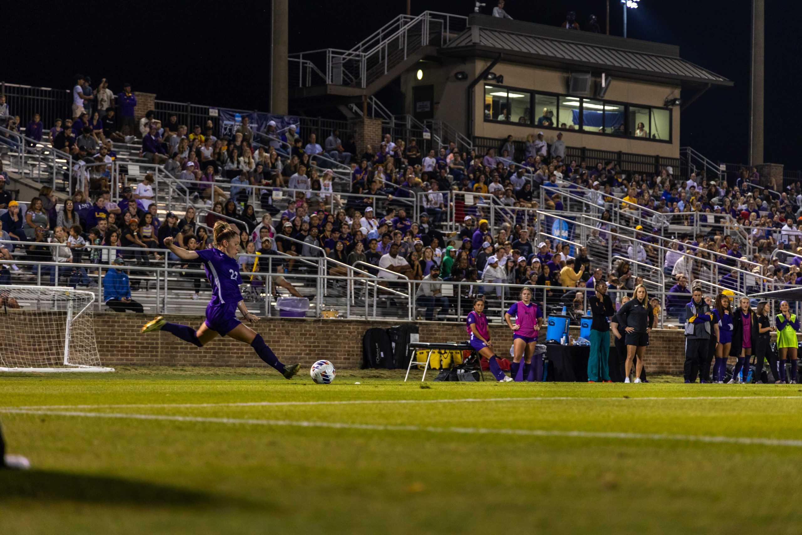 PHOTOS: Soccer defeats Lamar University 3-1 in first round of NCAA Tournament