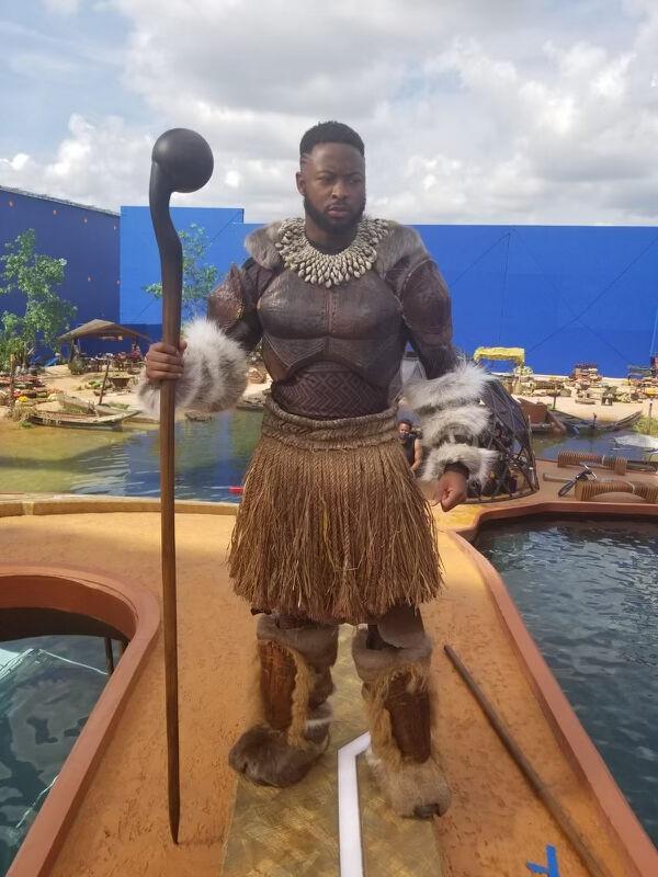 LSU alumnus and stuntman stars in 'Black Panther: Wakanda Forever'