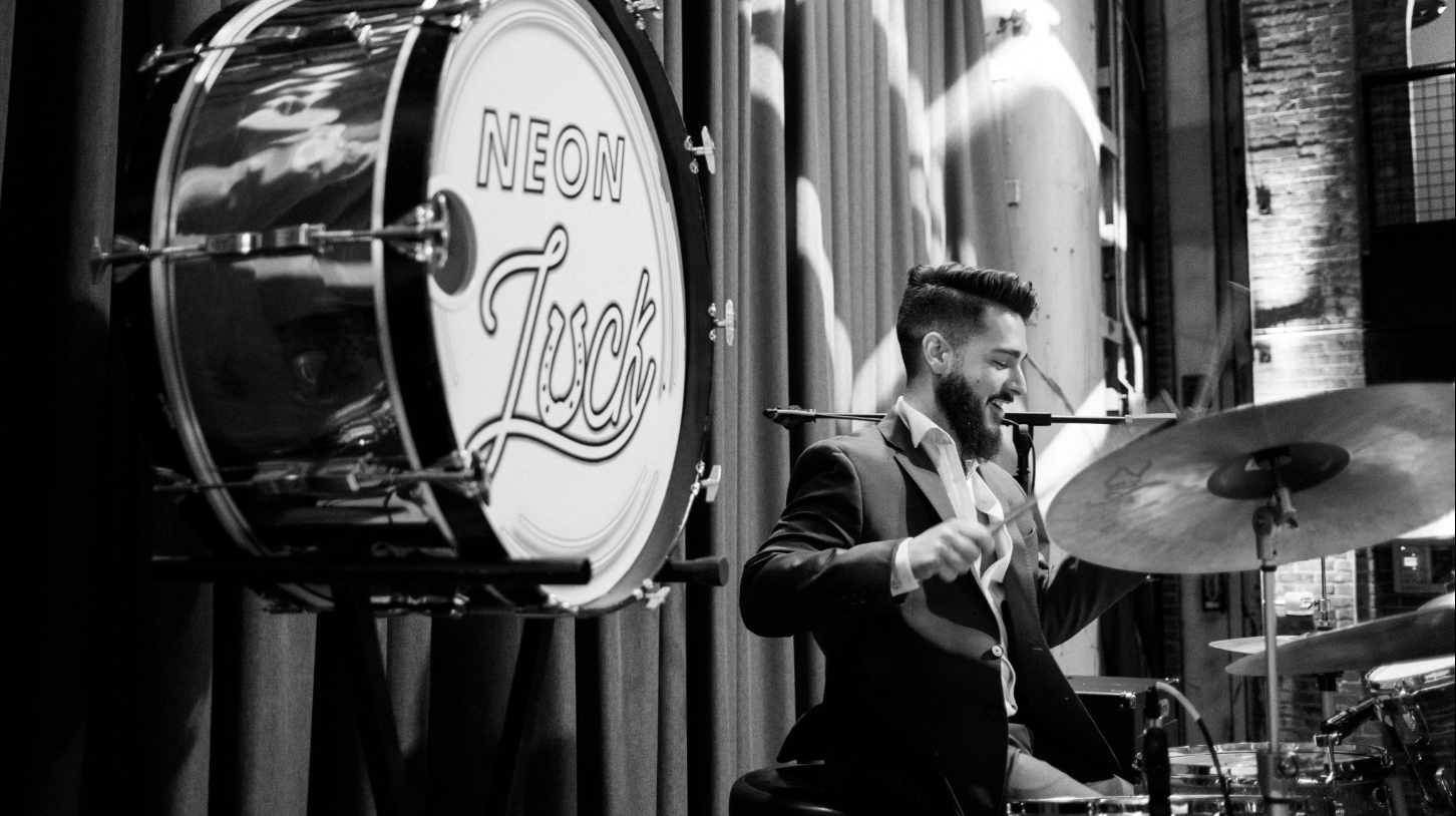 Baton Rouge cover band Neon Luck wants you and your mom to have a good time