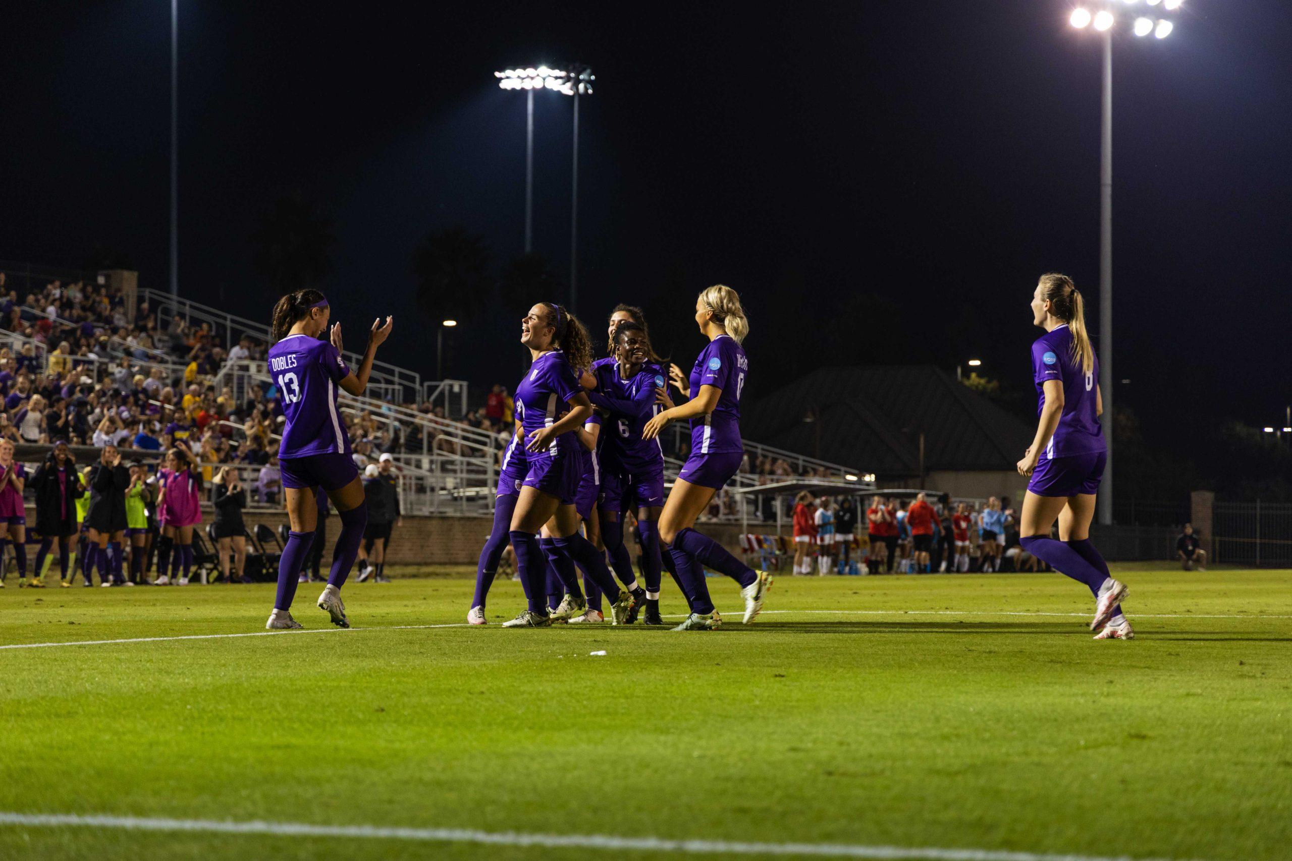 PHOTOS: Soccer defeats Lamar University 3-1 in first round of NCAA Tournament