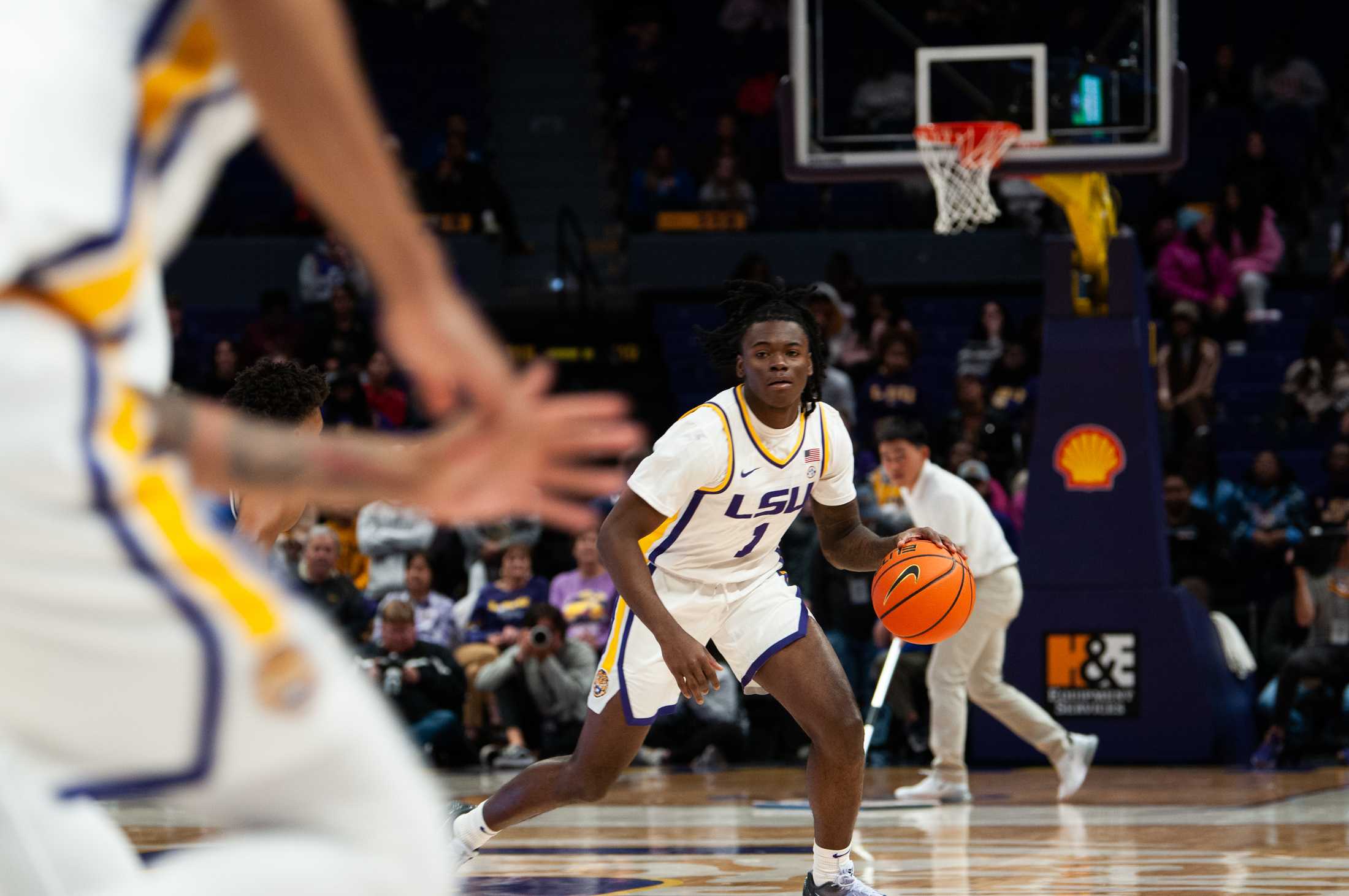 PHOTOS: LSU men's basketball defeats New Orleans 91-62