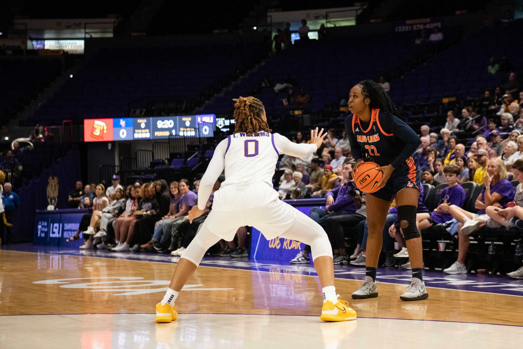 PHOTOS: Women's basketball wins 121-46 over Langston University