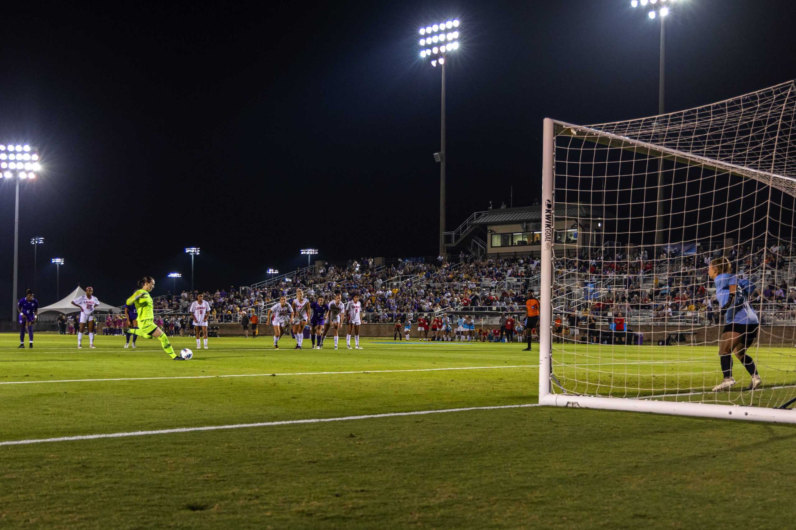 PHOTOS: Soccer defeats Lamar University 3-1 in first round of NCAA Tournament