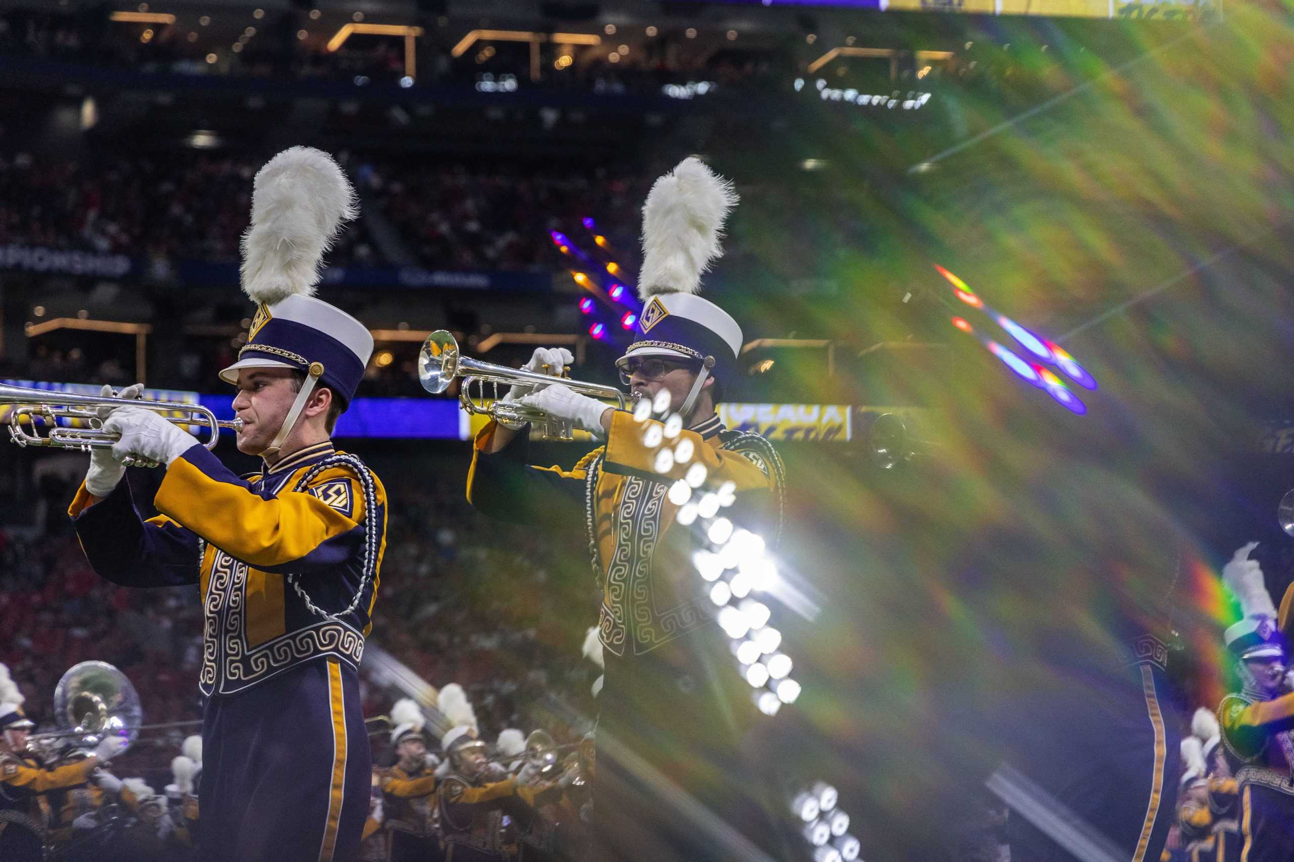 PHOTOS: LSU football falls to Georgia 30-50 in SEC Championship