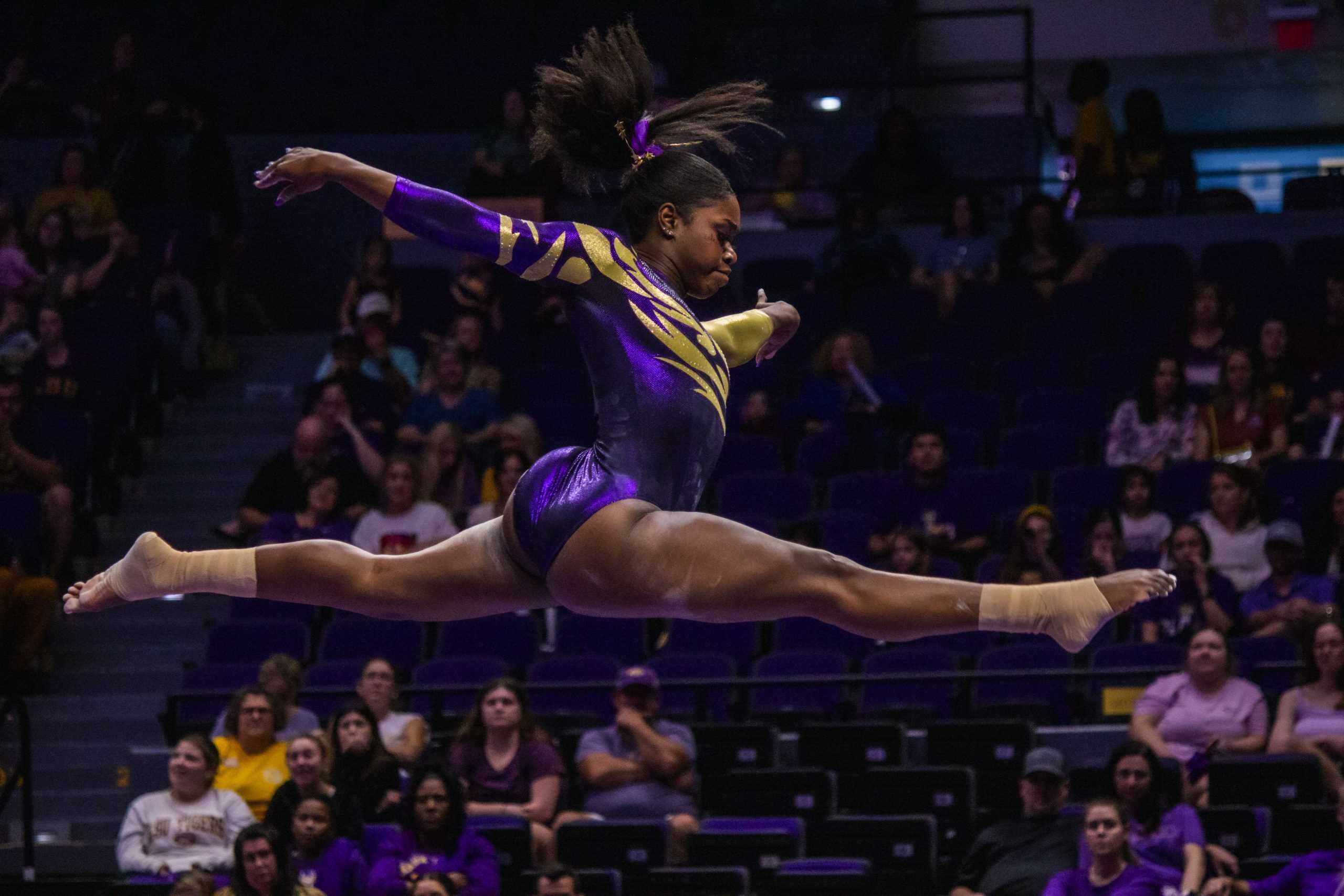 PHOTOS: LSU gymnastics exhibition