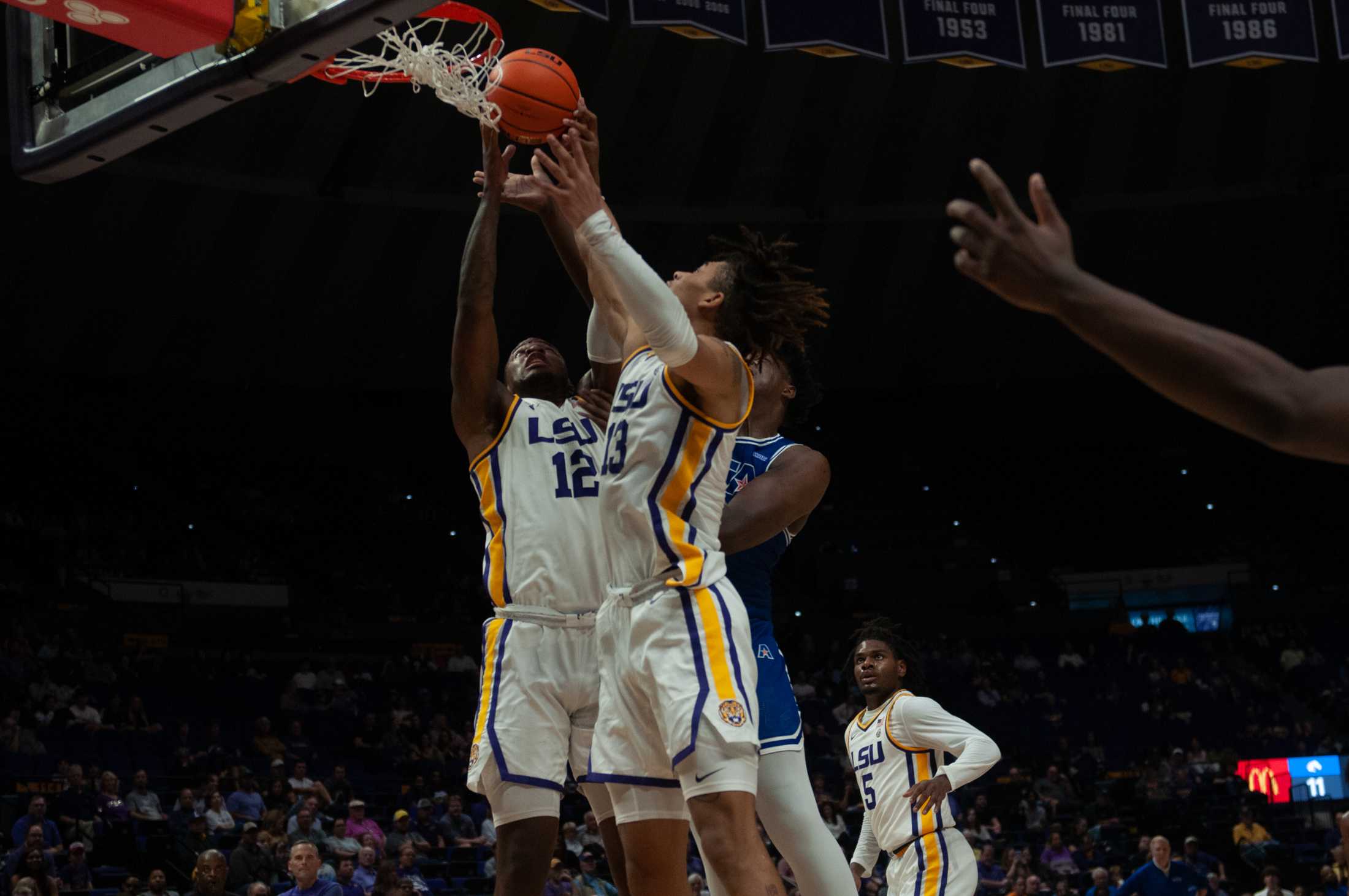 PHOTOS: LSU men's basketball defeats UT Arlington 63-59