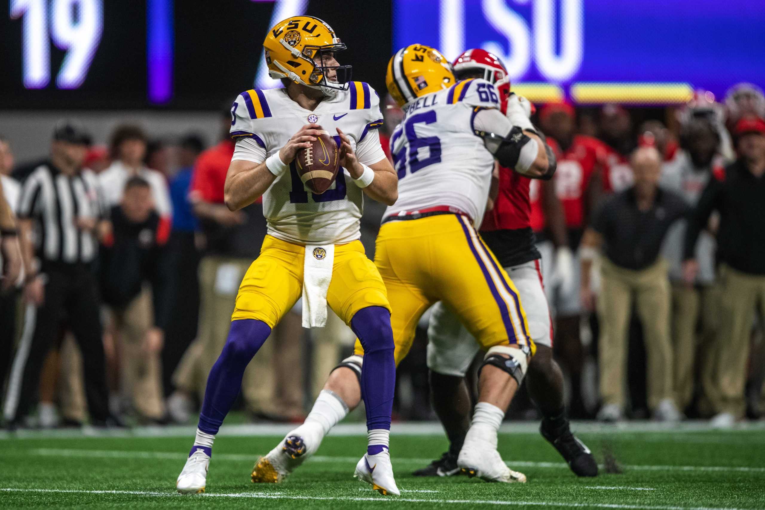 PHOTOS: LSU football falls to Georgia 30-50 in SEC Championship