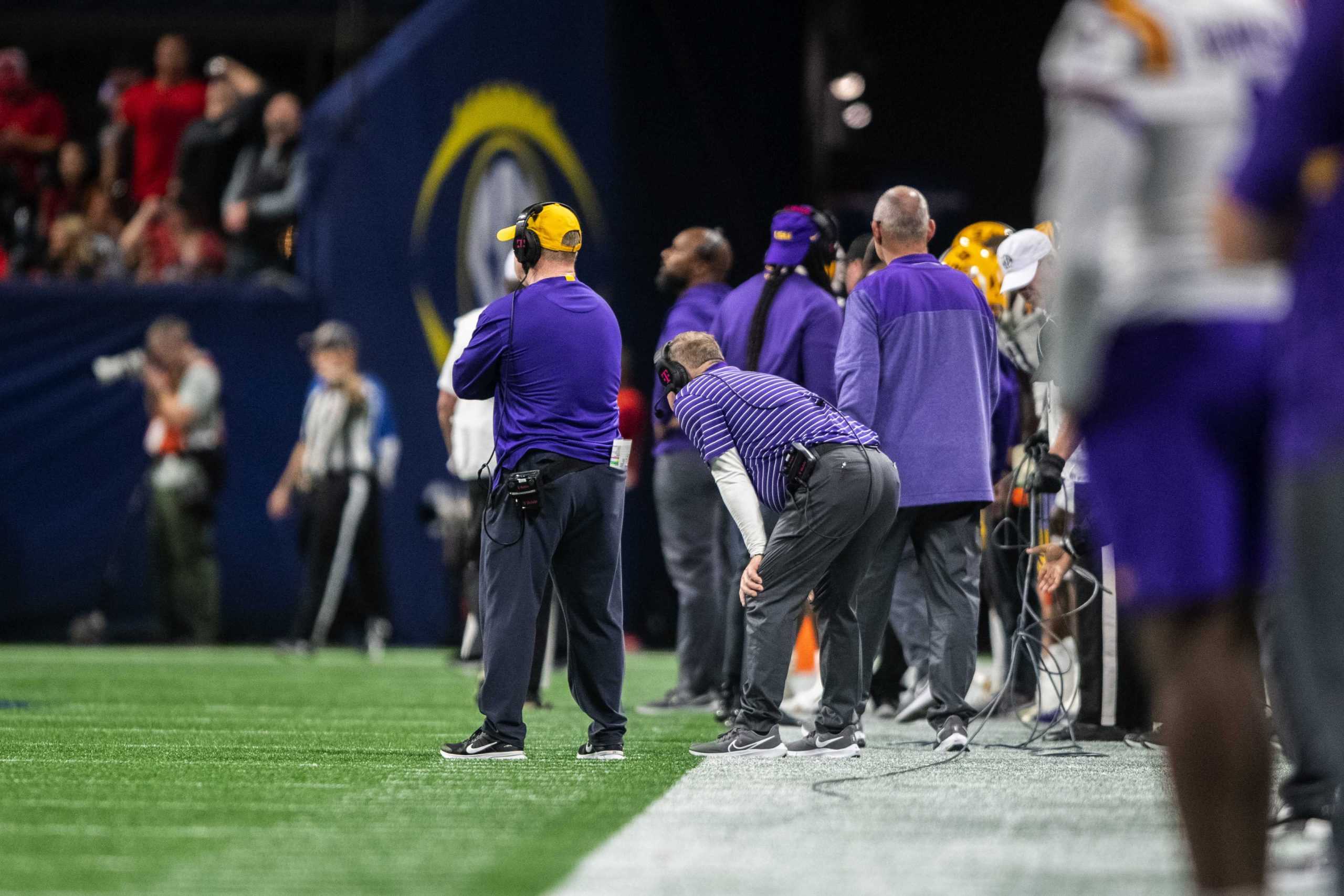 PHOTOS: LSU football falls to Georgia 30-50 in SEC Championship