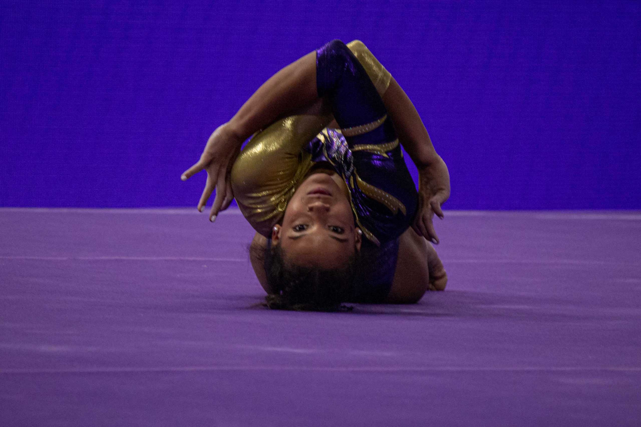 PHOTOS: LSU gymnastics exhibition