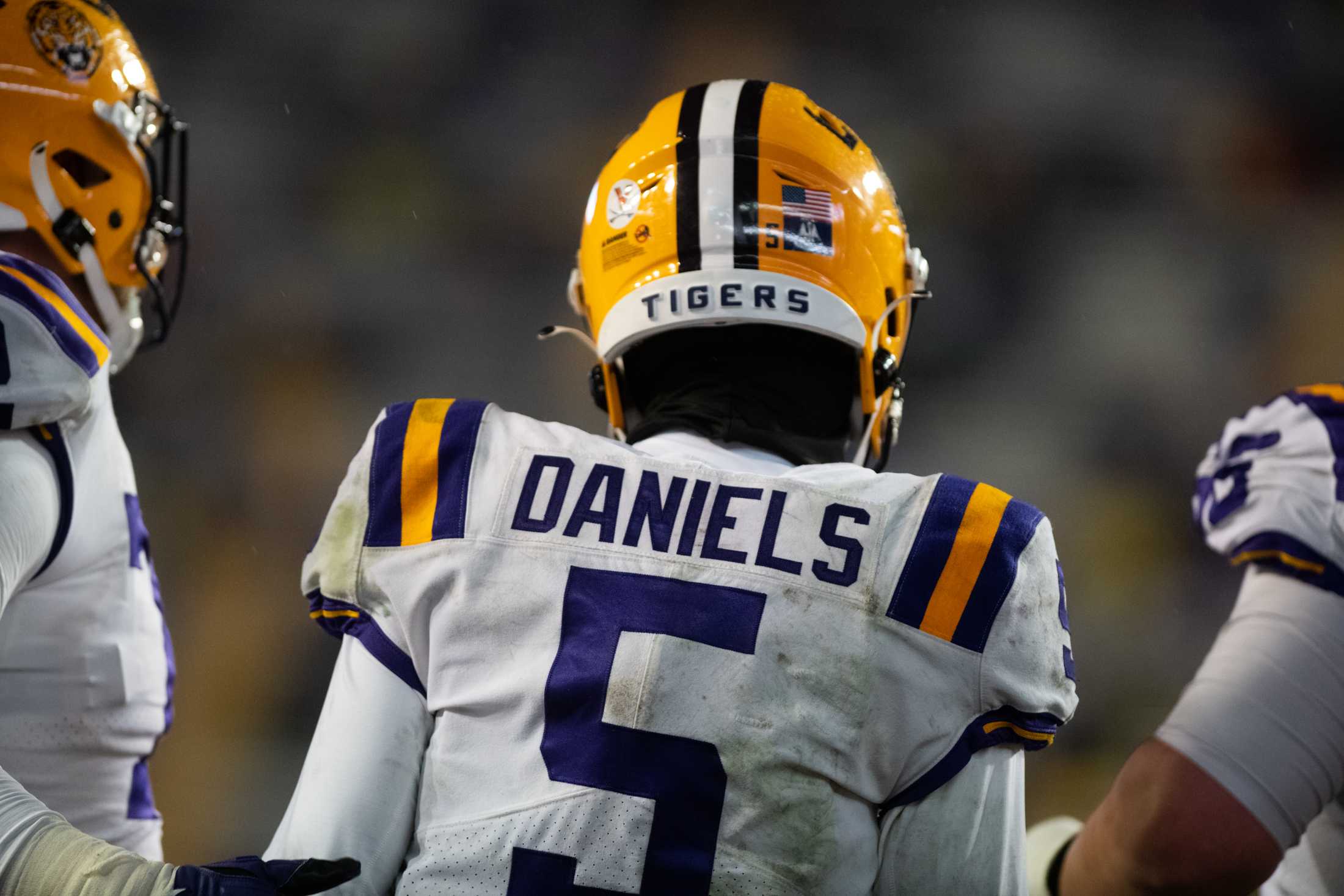 PHOTOS: LSU football beats UAB 41-10