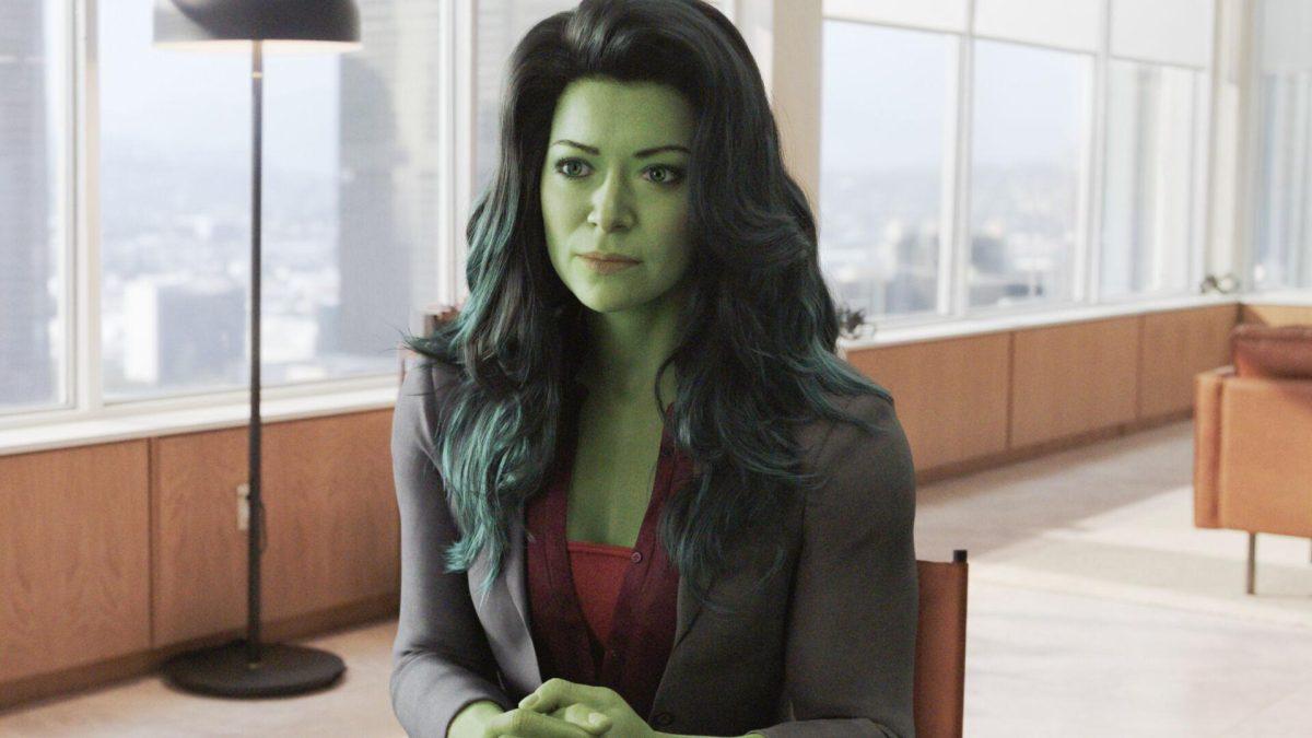 Tatiana Maslany stars as She-Hulk on the Disney Plus show "She-Hulk: Attorney at Law."