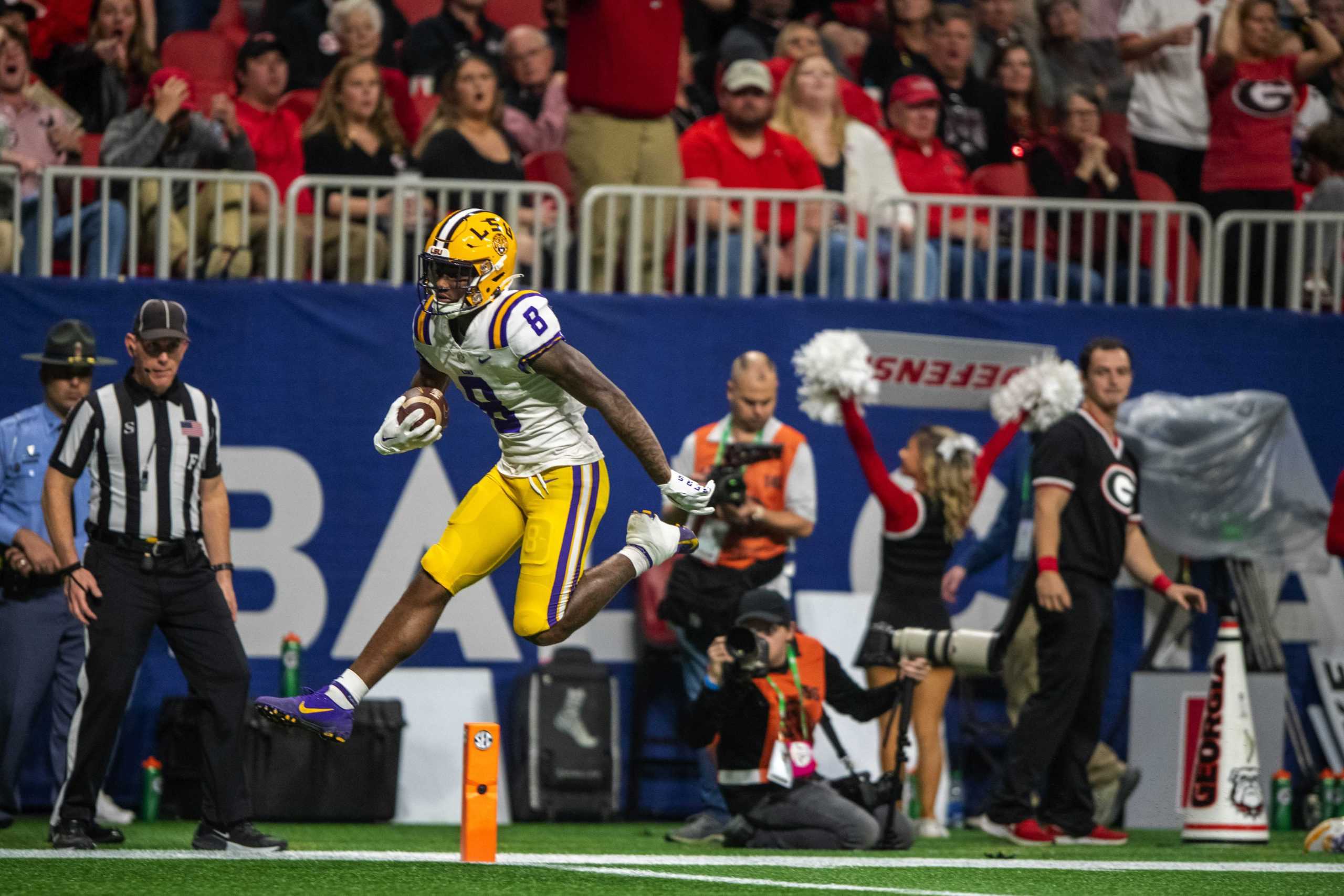 PHOTOS: LSU football falls to Georgia 30-50 in SEC Championship