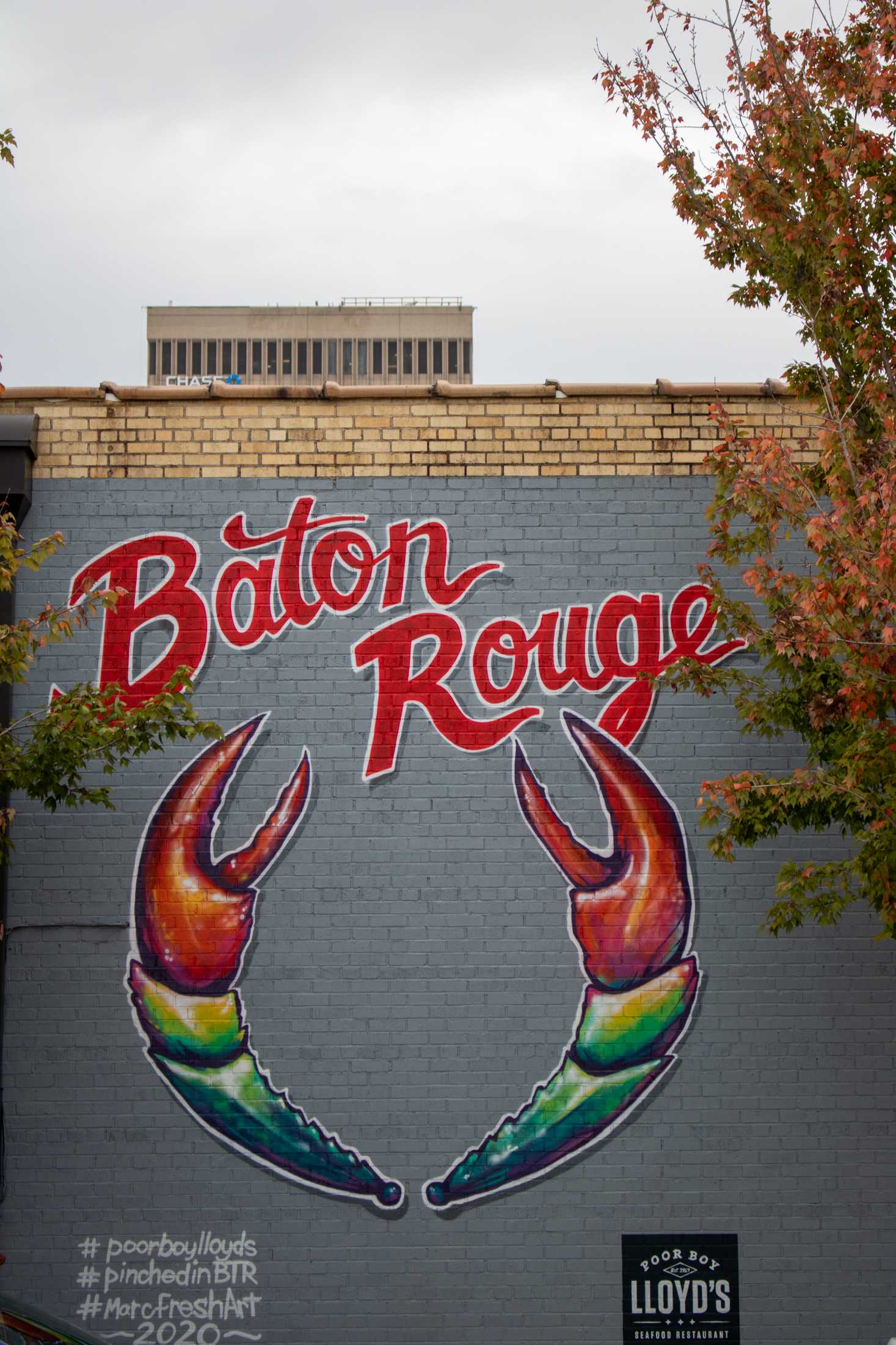 PHOTOS: Baton Rouge murals